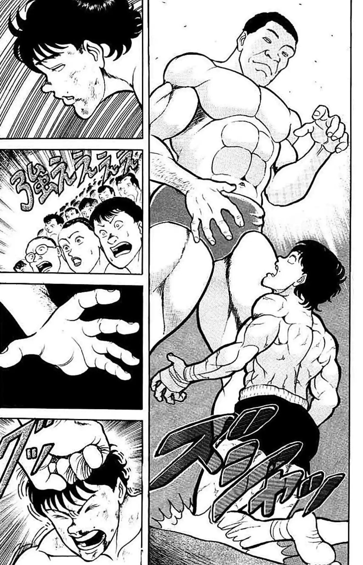 Grappler Baki Chapitre 34 page 16