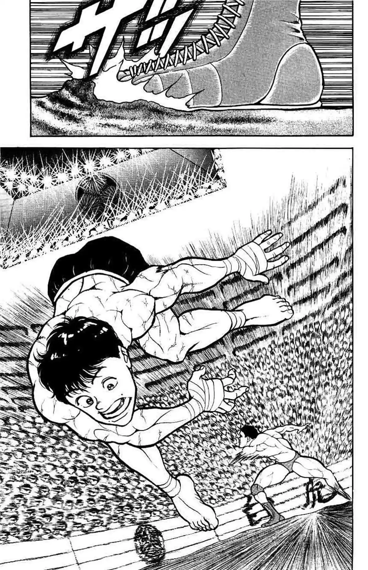 Grappler Baki Chapitre 34 page 18