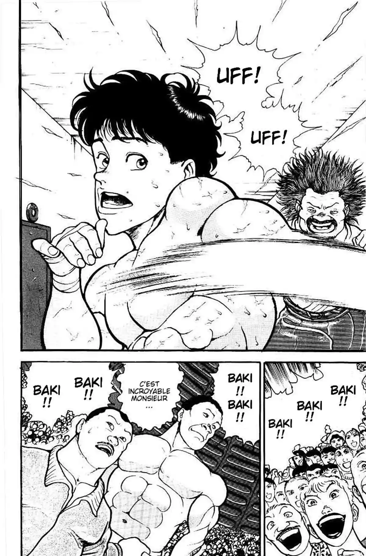 Grappler Baki Chapitre 34 page 2