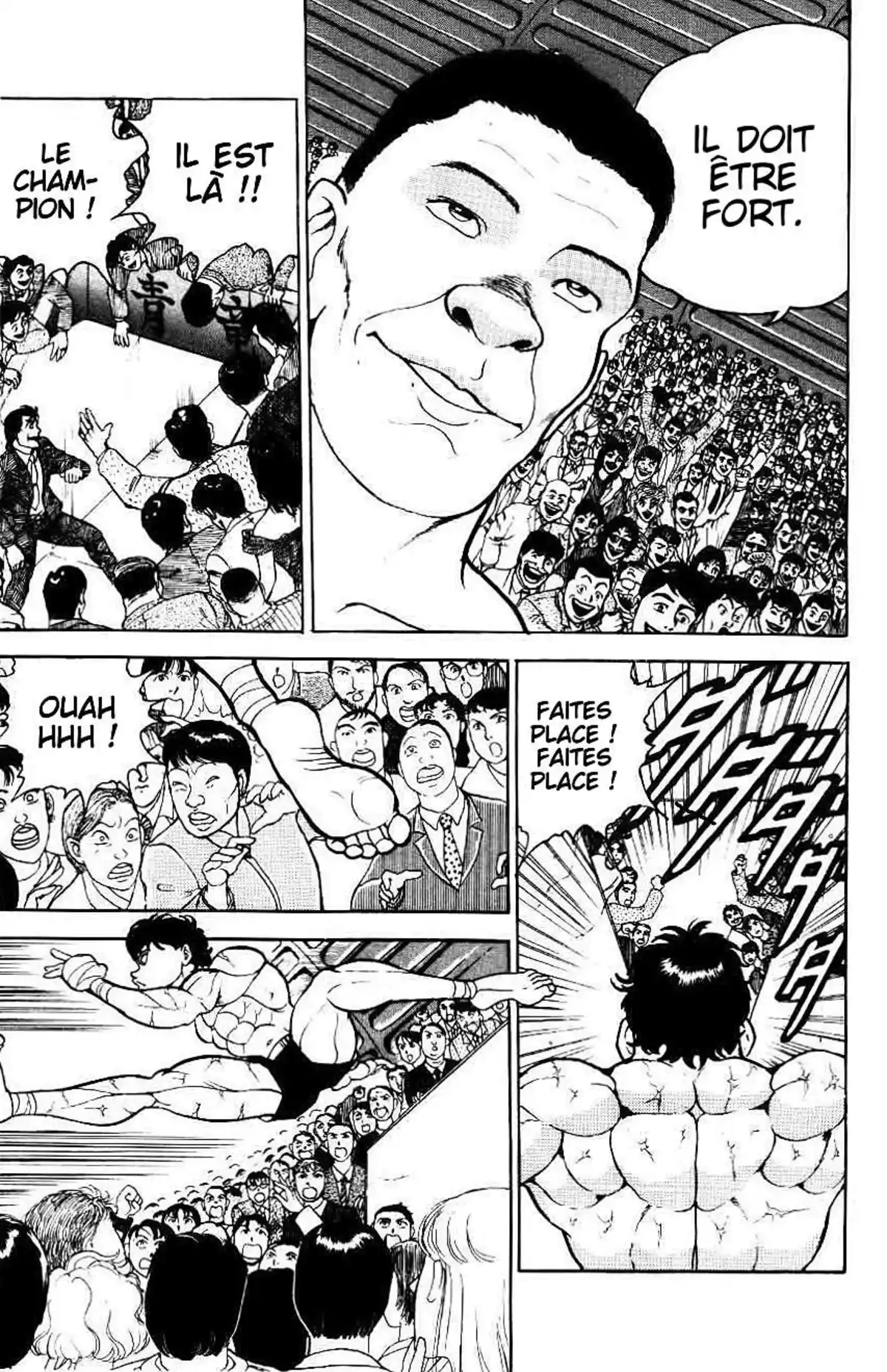 Grappler Baki Chapitre 34 page 3