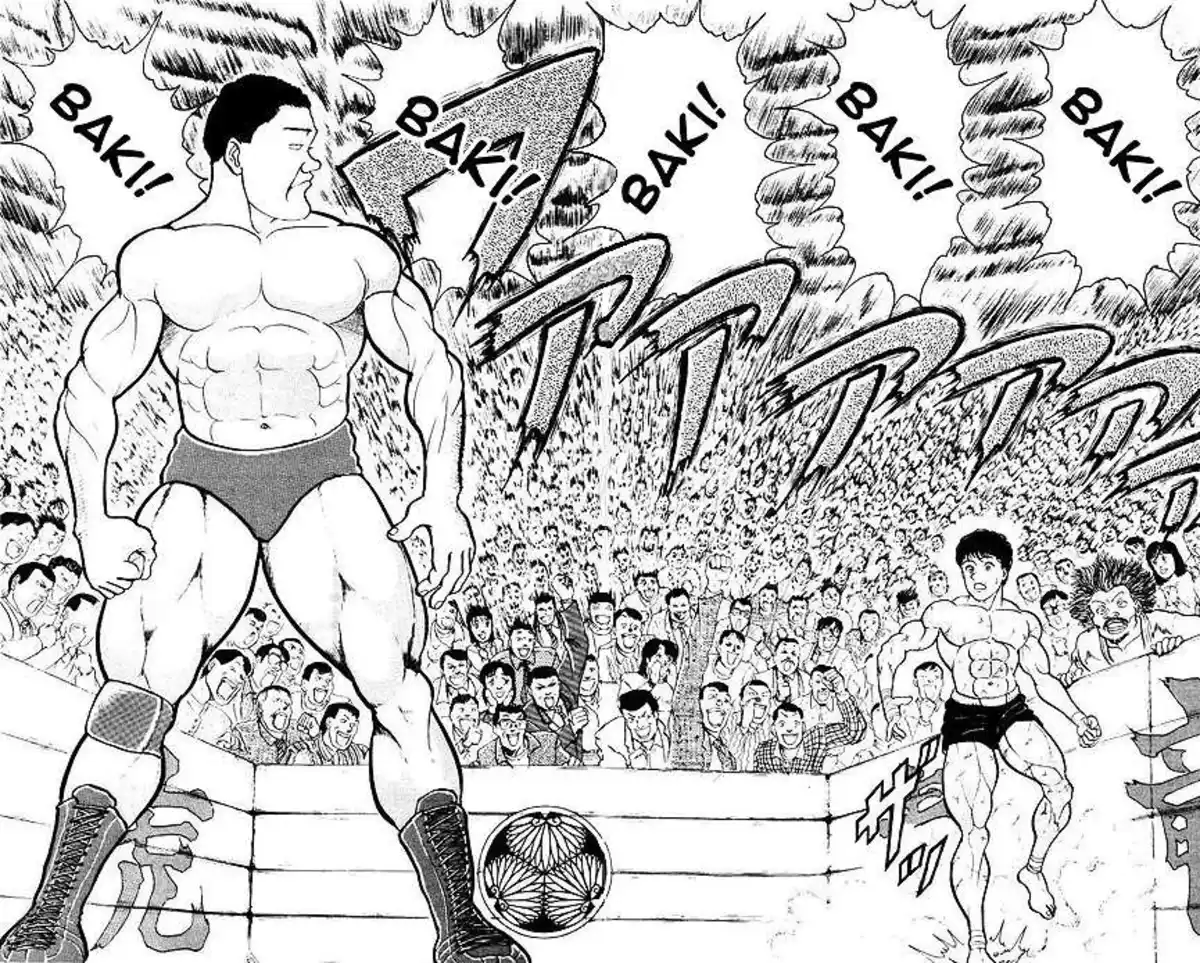 Grappler Baki Chapitre 34 page 4