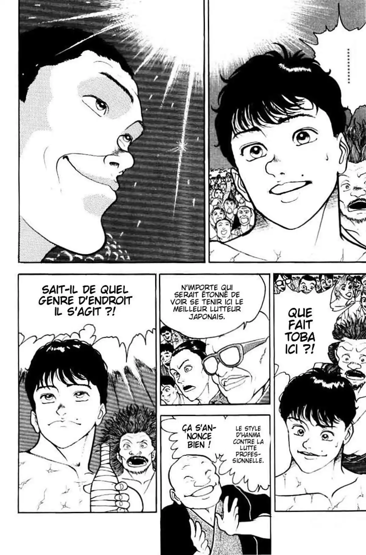 Grappler Baki Chapitre 34 page 5