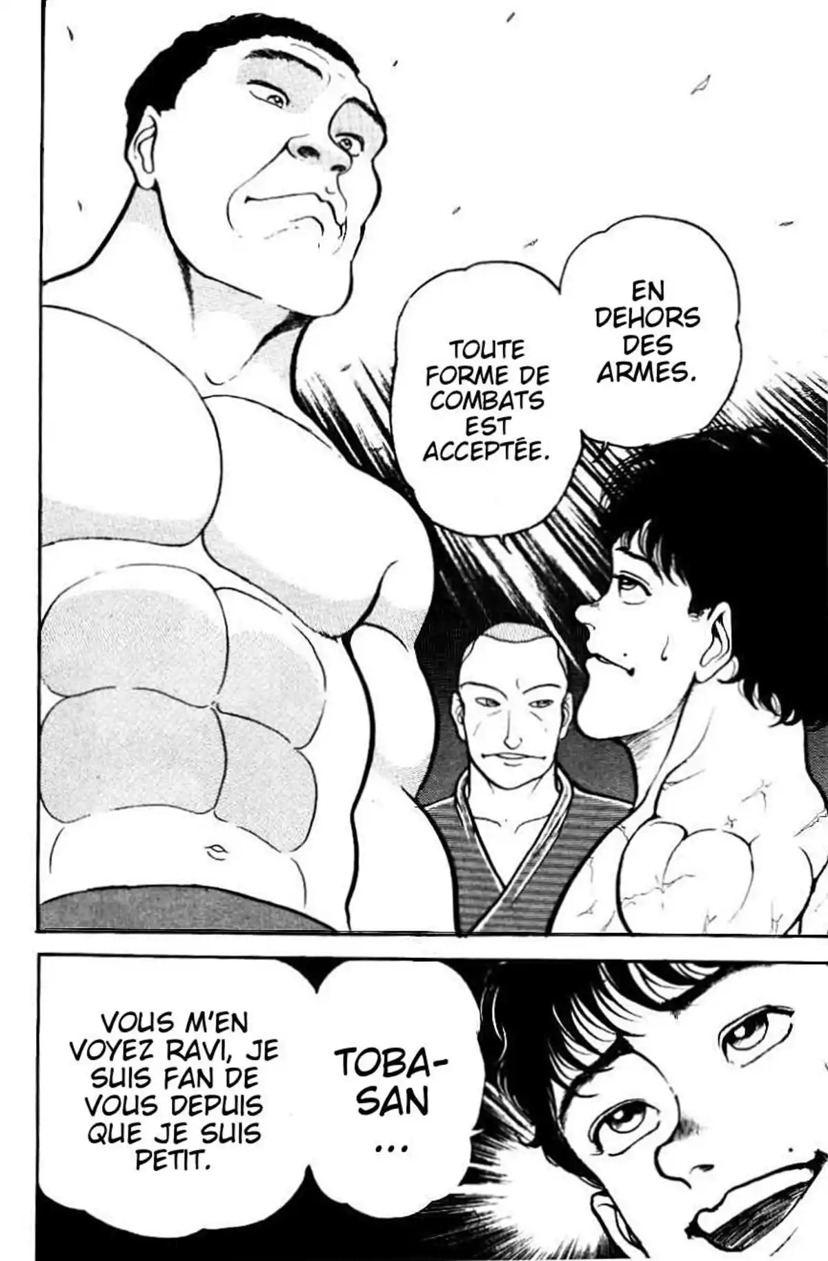 Grappler Baki Chapitre 34 page 7