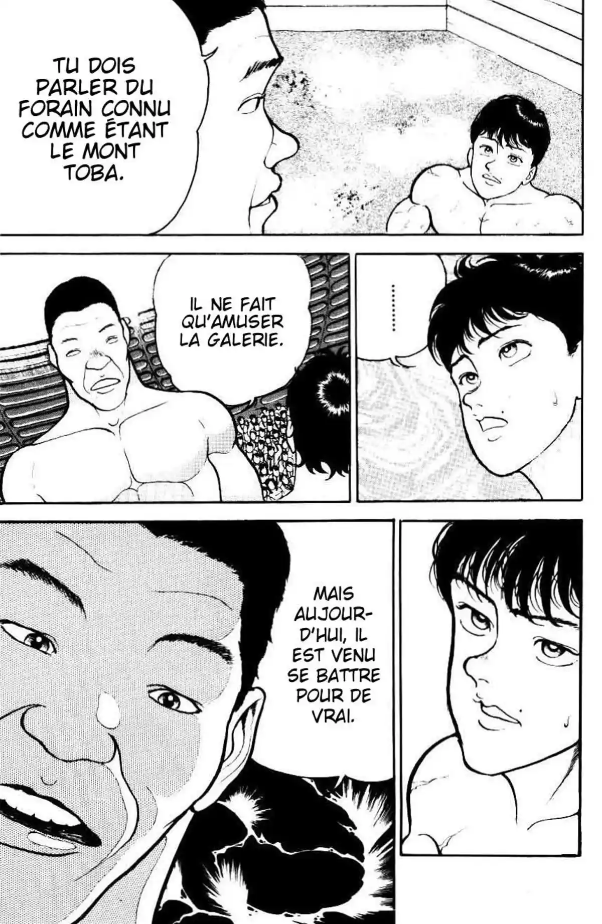 Grappler Baki Chapitre 34 page 8