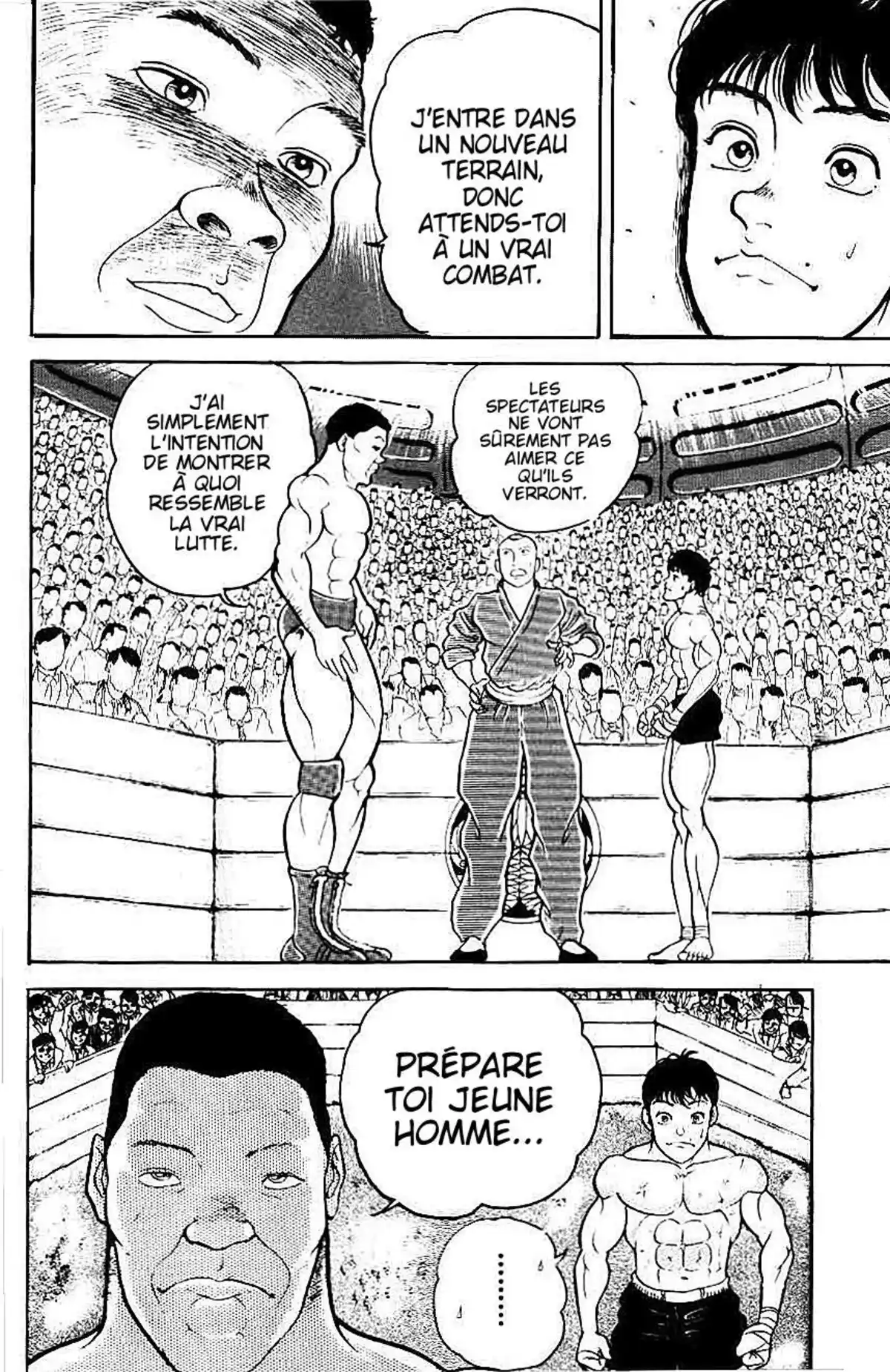 Grappler Baki Chapitre 34 page 9