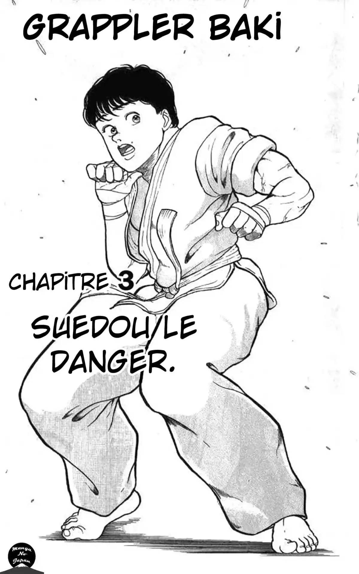 Grappler Baki Chapitre 3 page 1