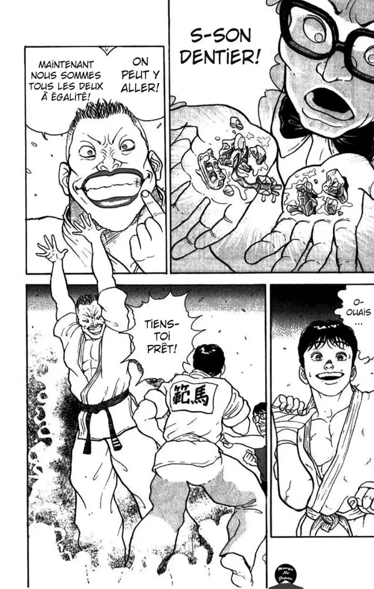 Grappler Baki Chapitre 3 page 10