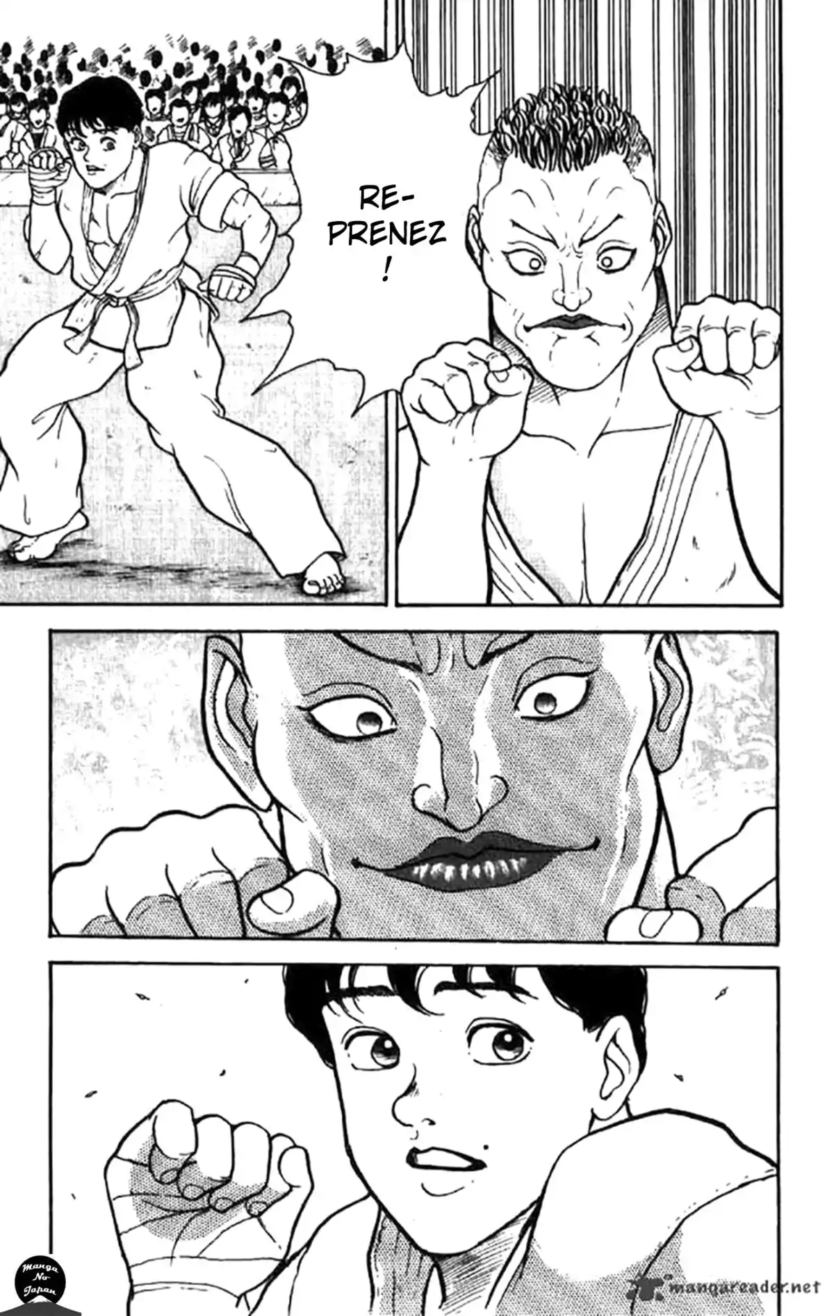 Grappler Baki Chapitre 3 page 11