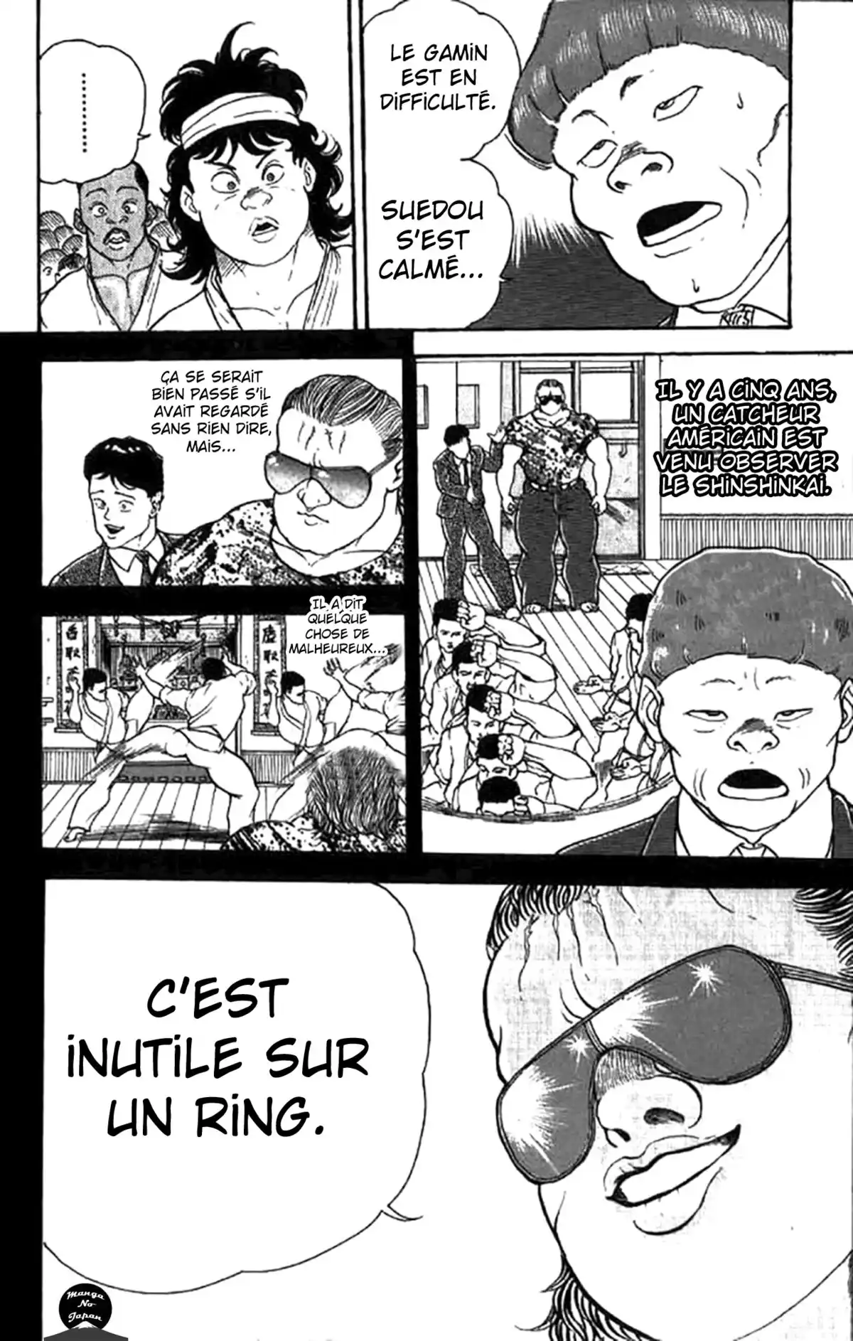 Grappler Baki Chapitre 3 page 12