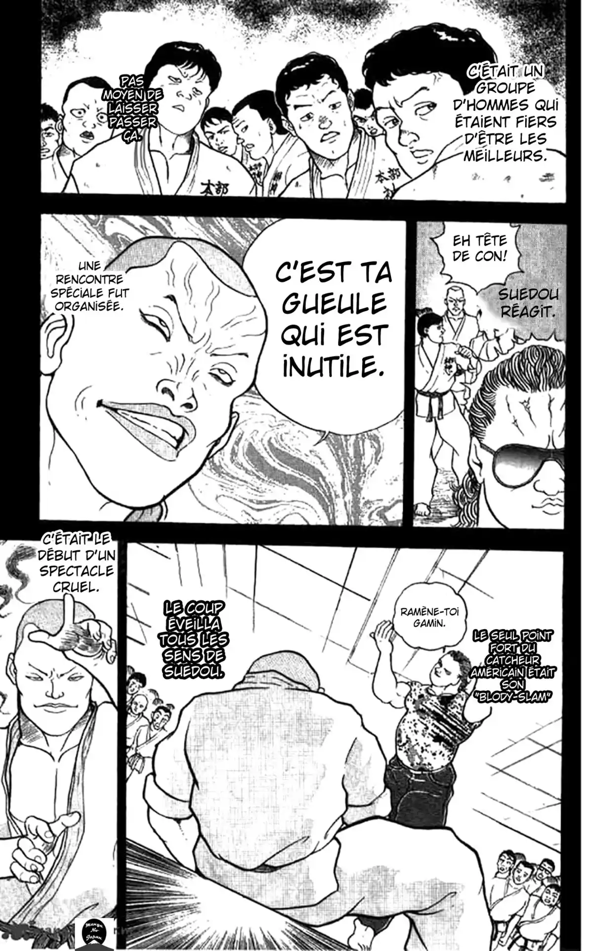 Grappler Baki Chapitre 3 page 13