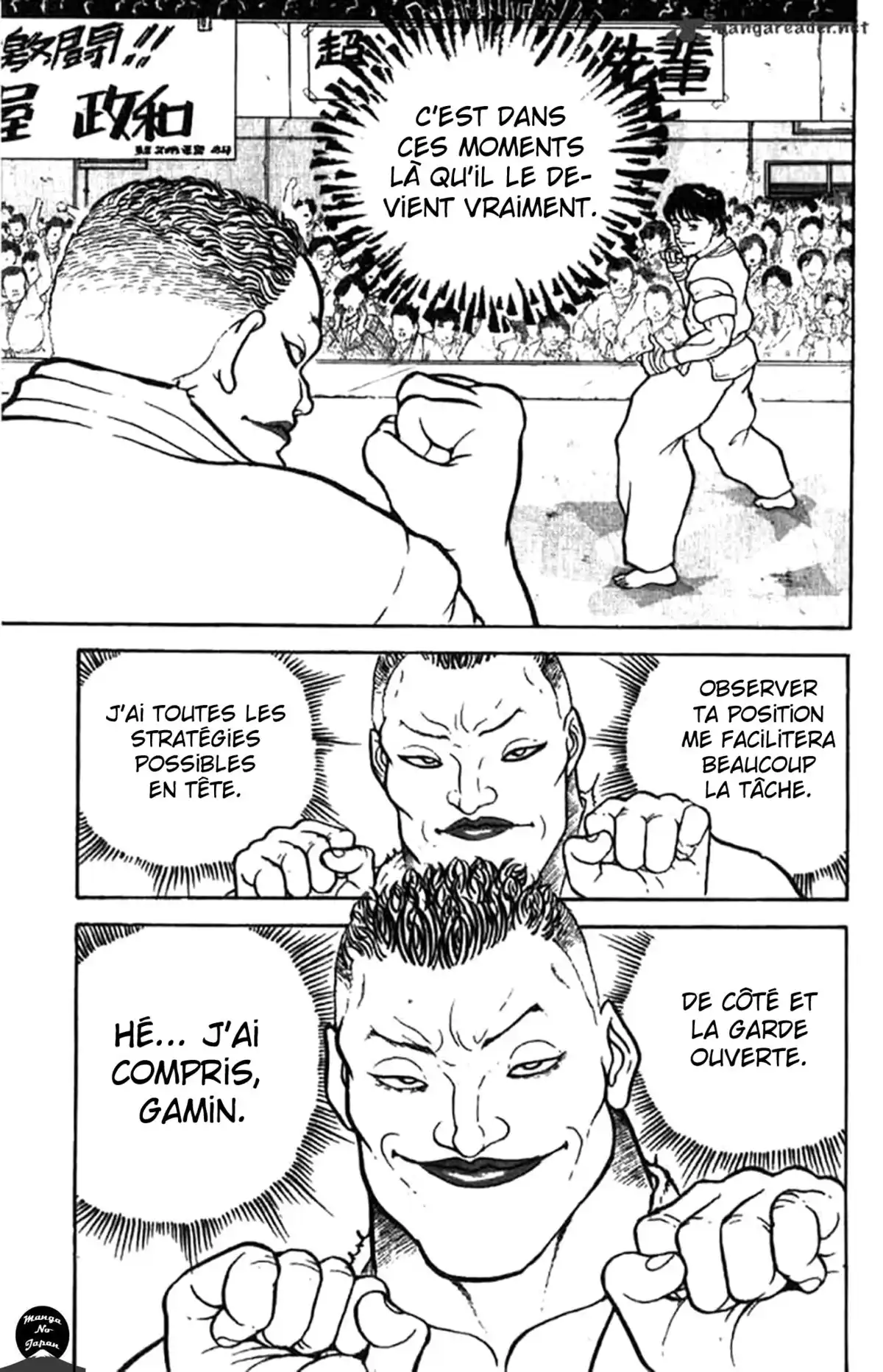 Grappler Baki Chapitre 3 page 15