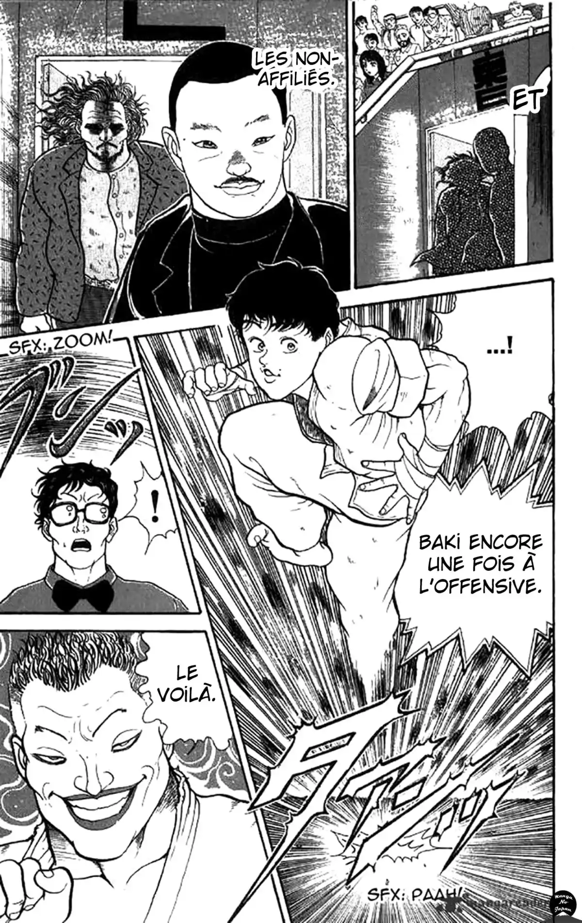 Grappler Baki Chapitre 3 page 17