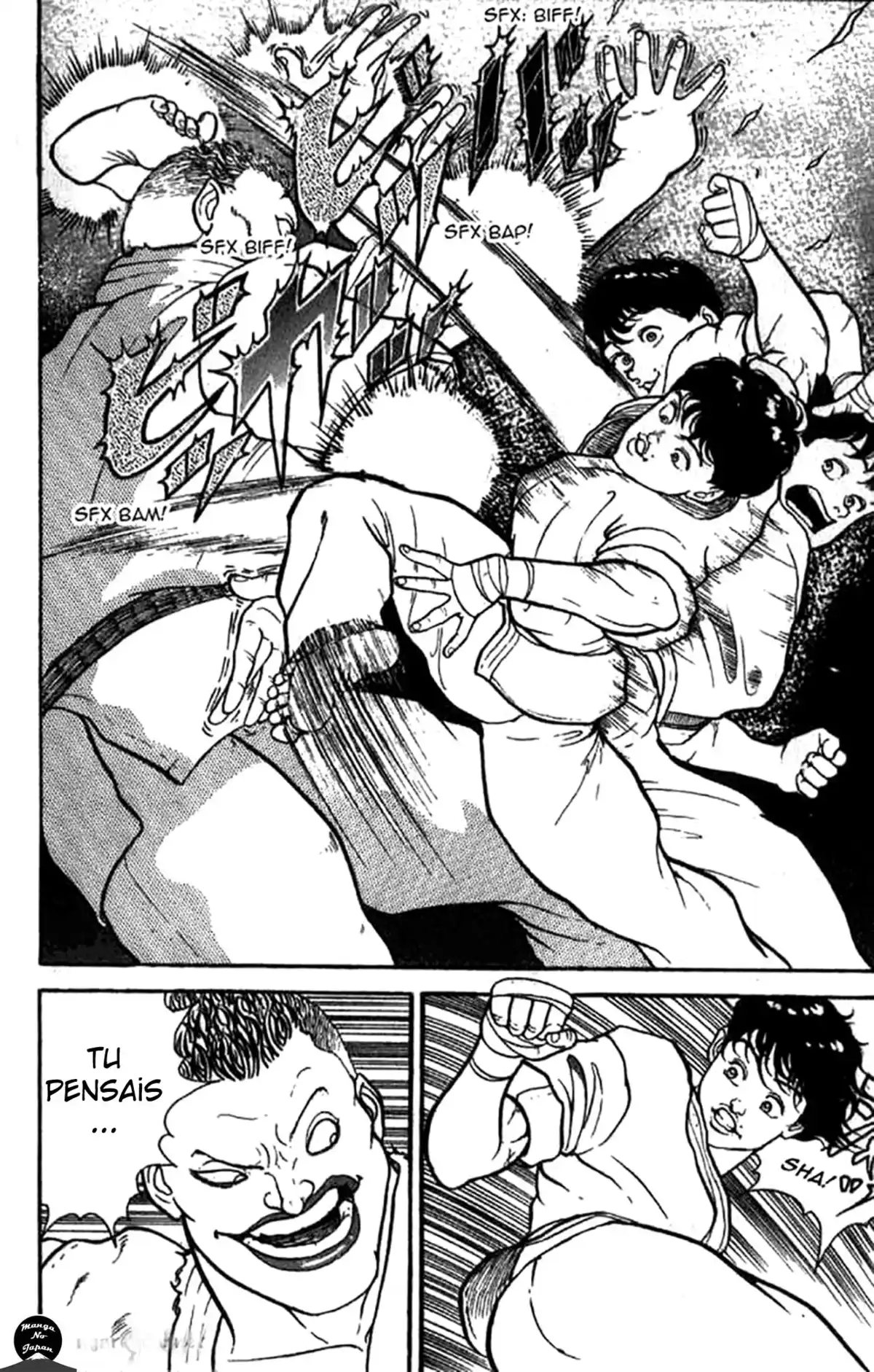 Grappler Baki Chapitre 3 page 18