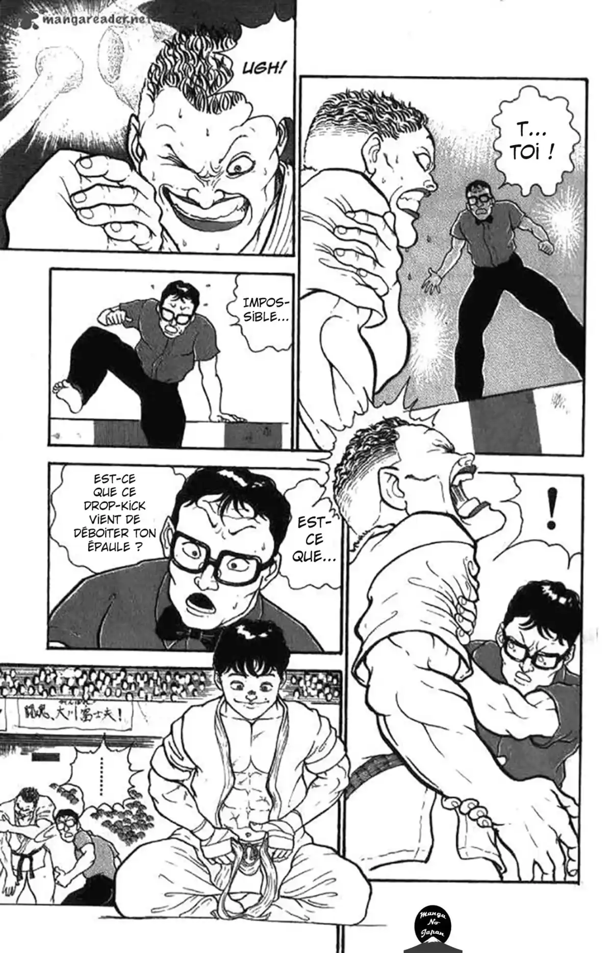 Grappler Baki Chapitre 3 page 3