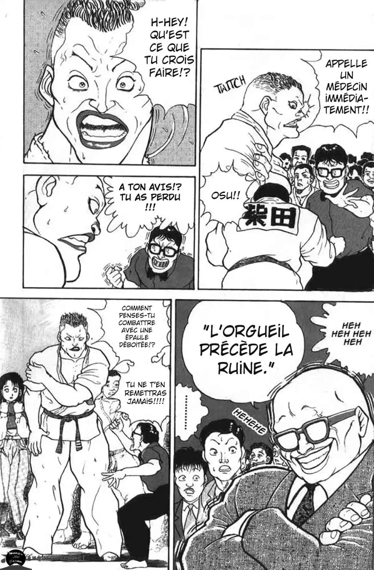 Grappler Baki Chapitre 3 page 4