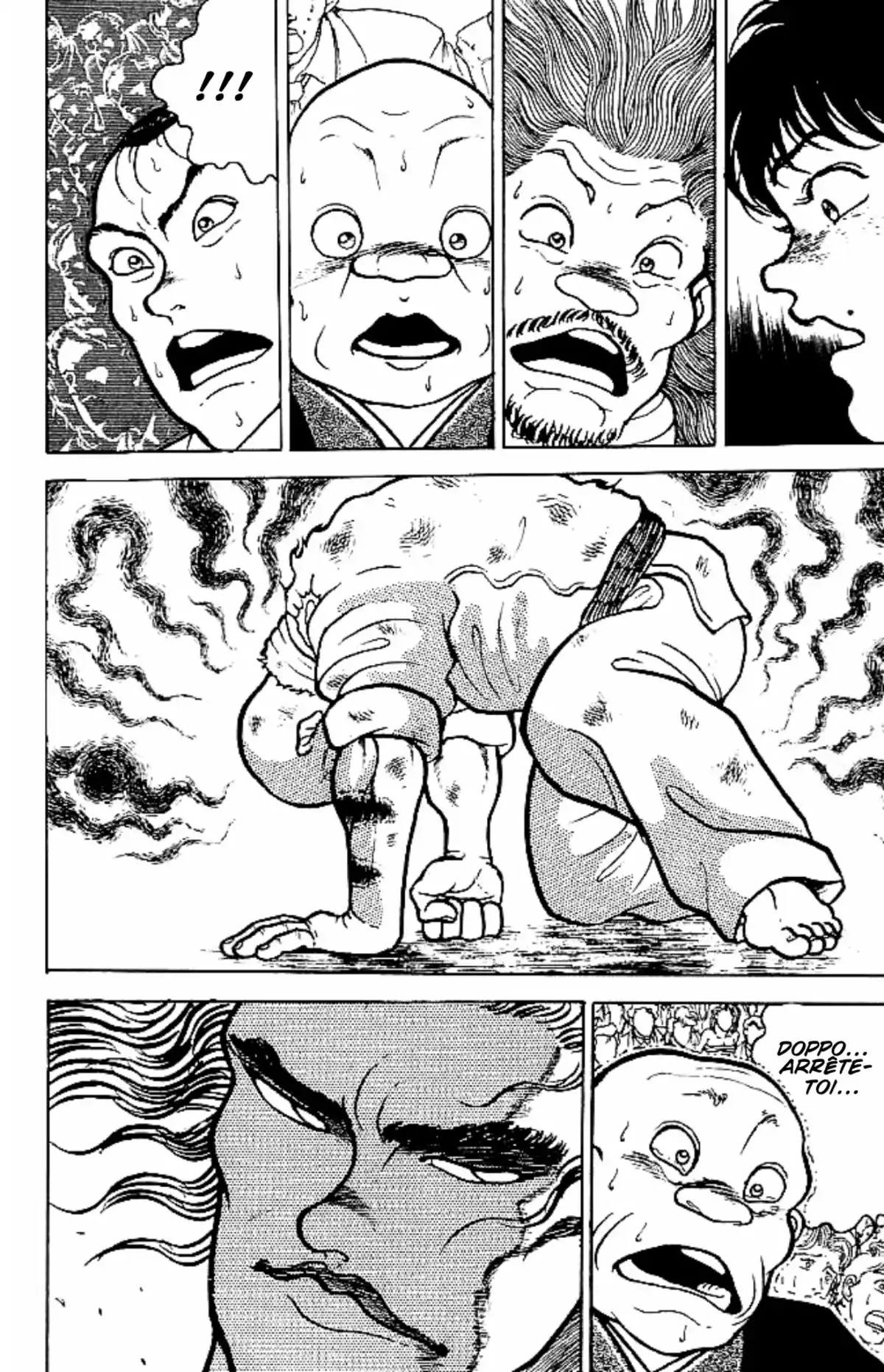 Grappler Baki Chapitre 62 page 10