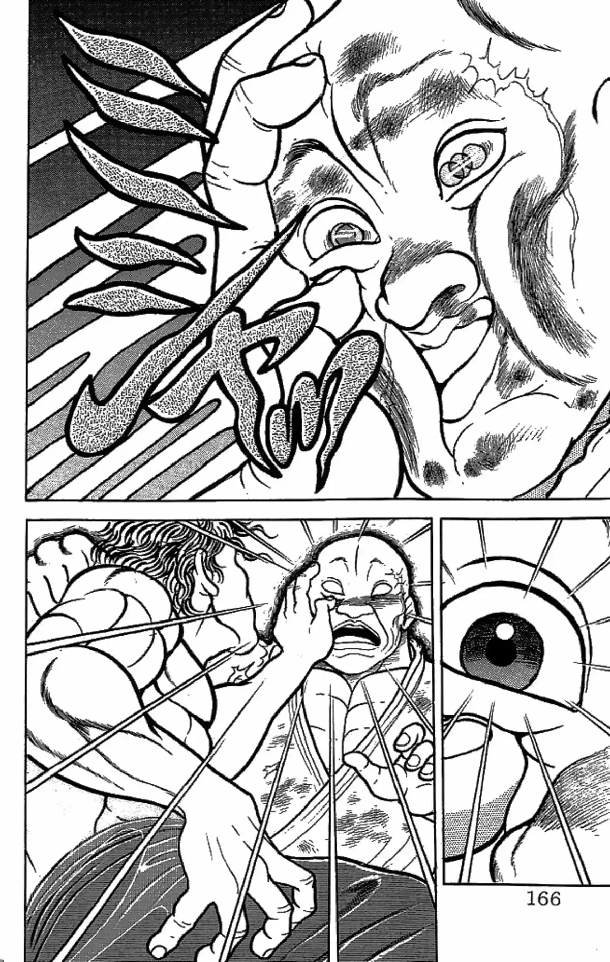 Grappler Baki Chapitre 62 page 14