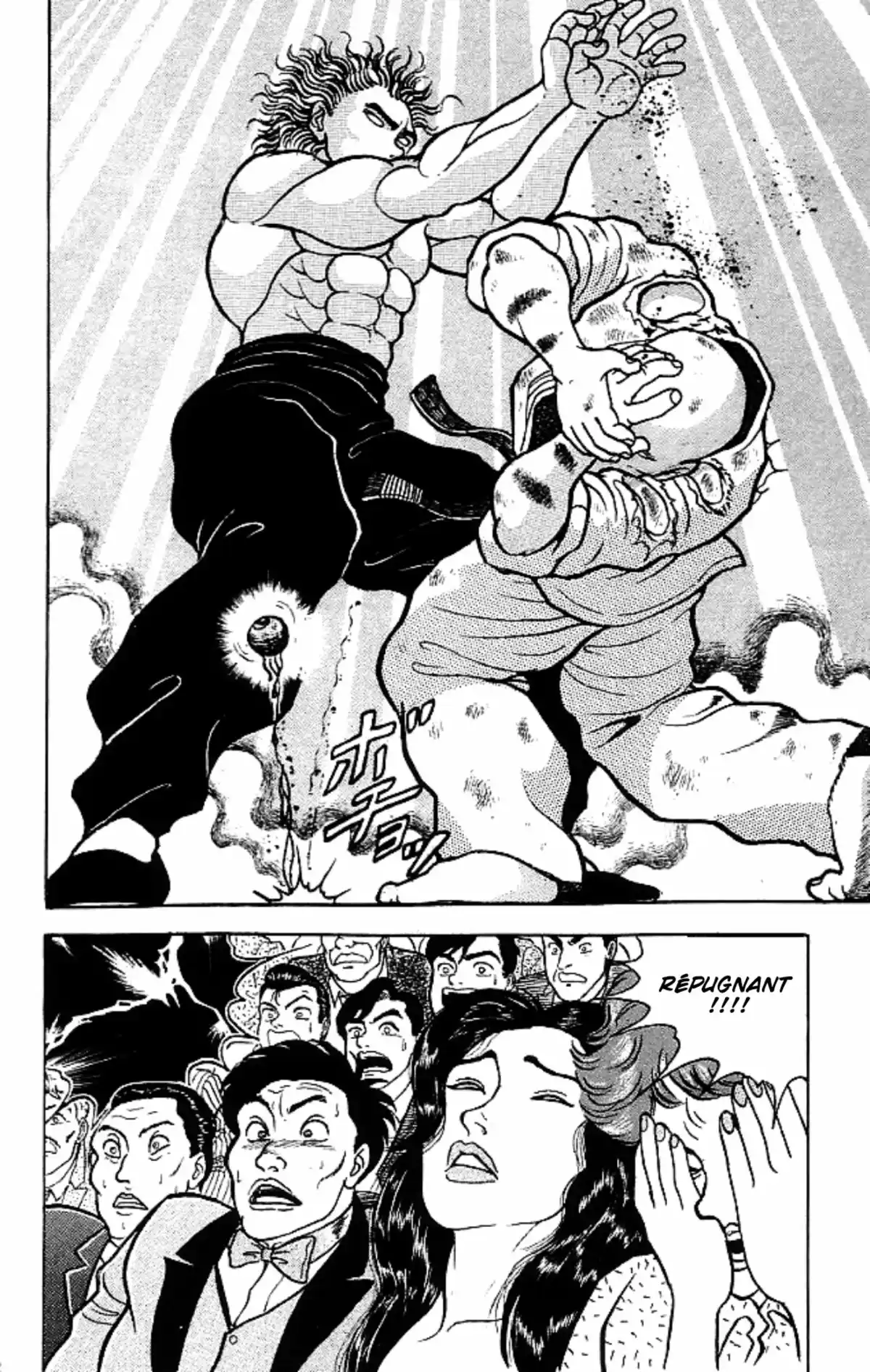 Grappler Baki Chapitre 62 page 16