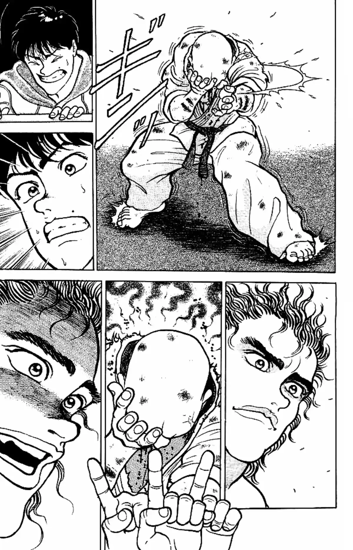 Grappler Baki Chapitre 62 page 17