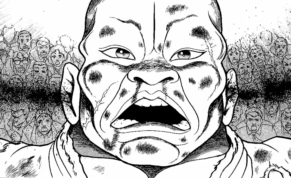 Grappler Baki Chapitre 62 page 2