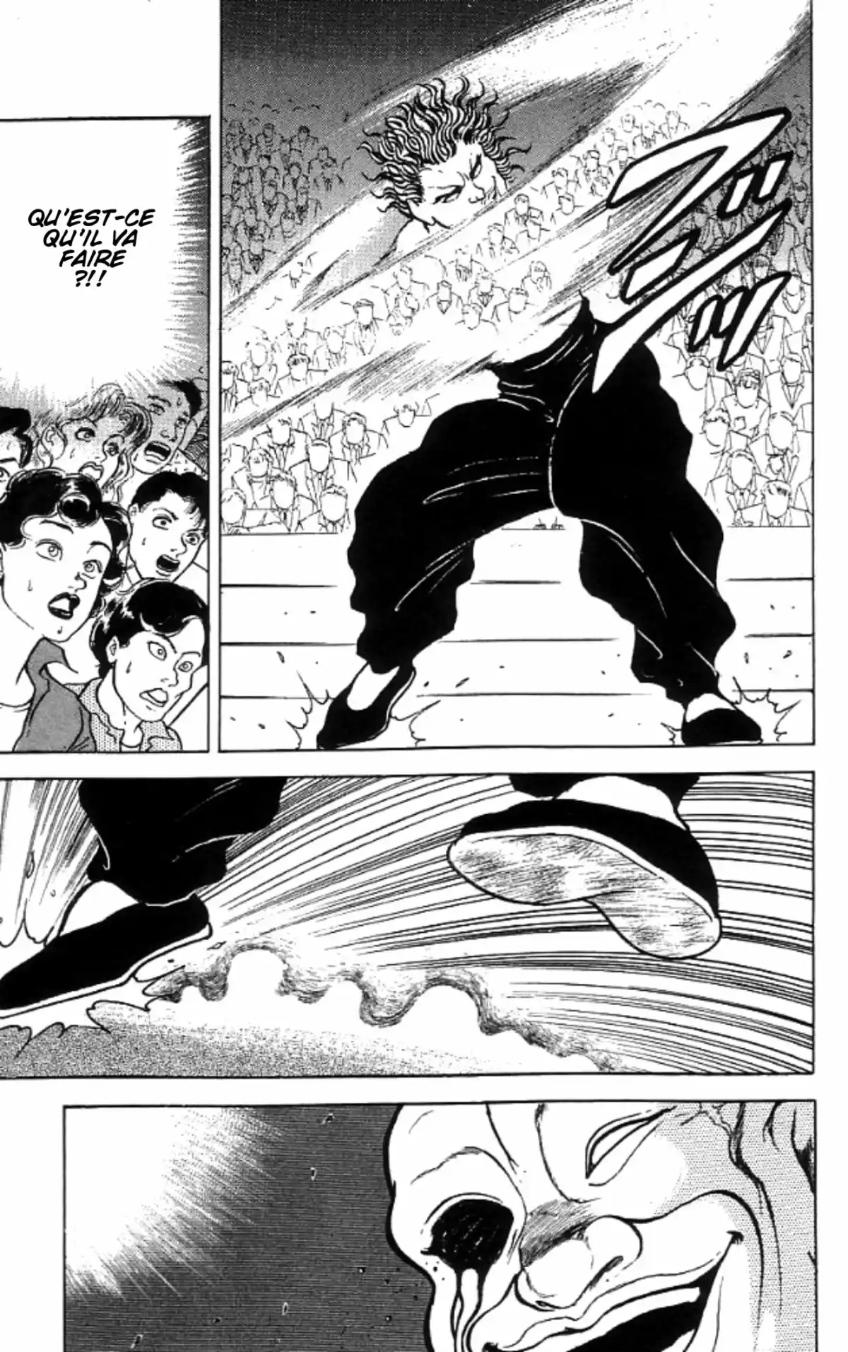 Grappler Baki Chapitre 62 page 21