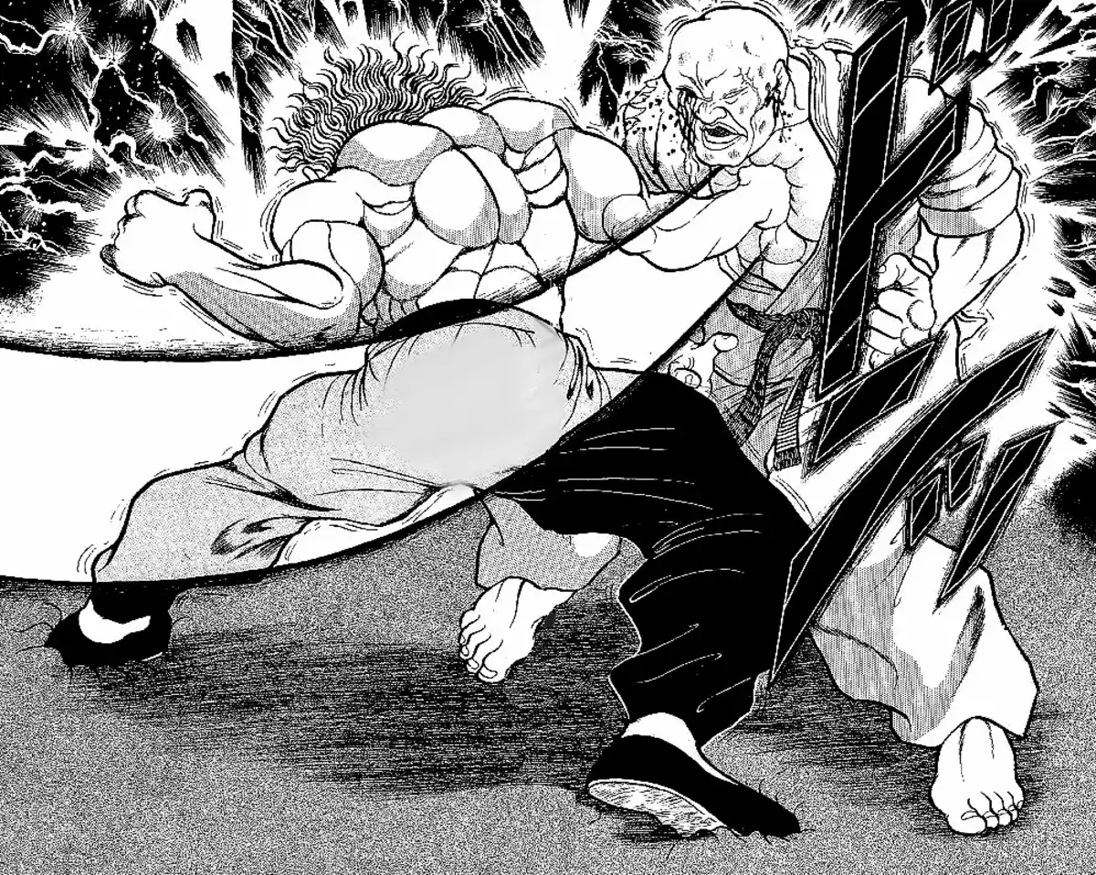 Grappler Baki Chapitre 62 page 22