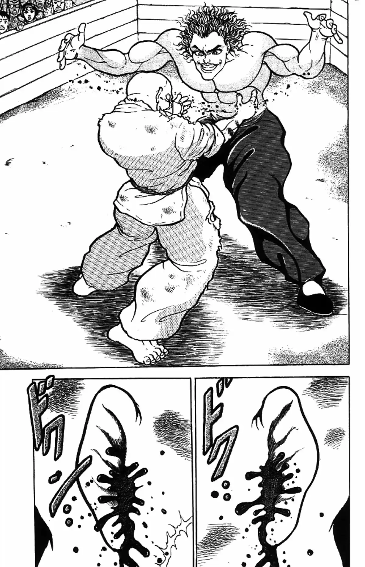 Grappler Baki Chapitre 62 page 3