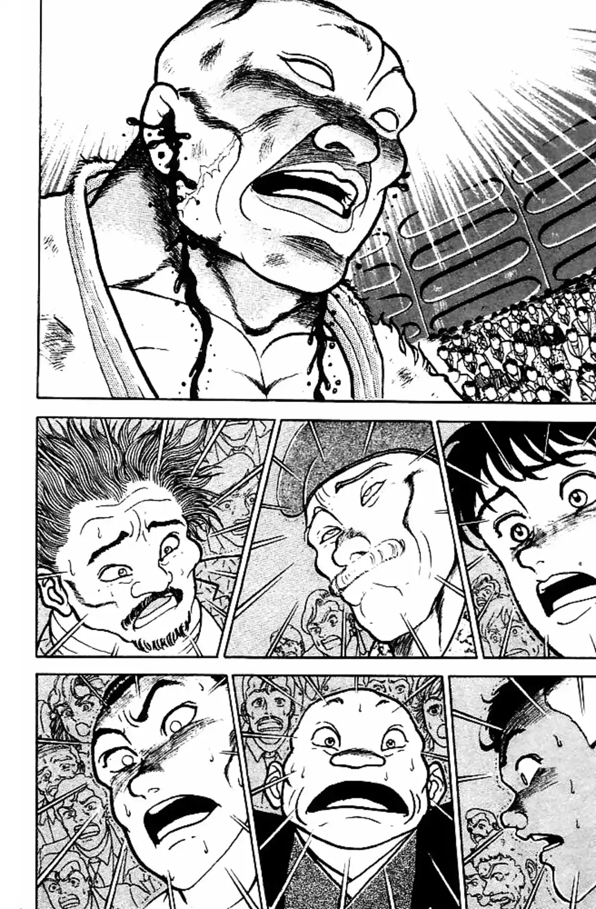 Grappler Baki Chapitre 62 page 4