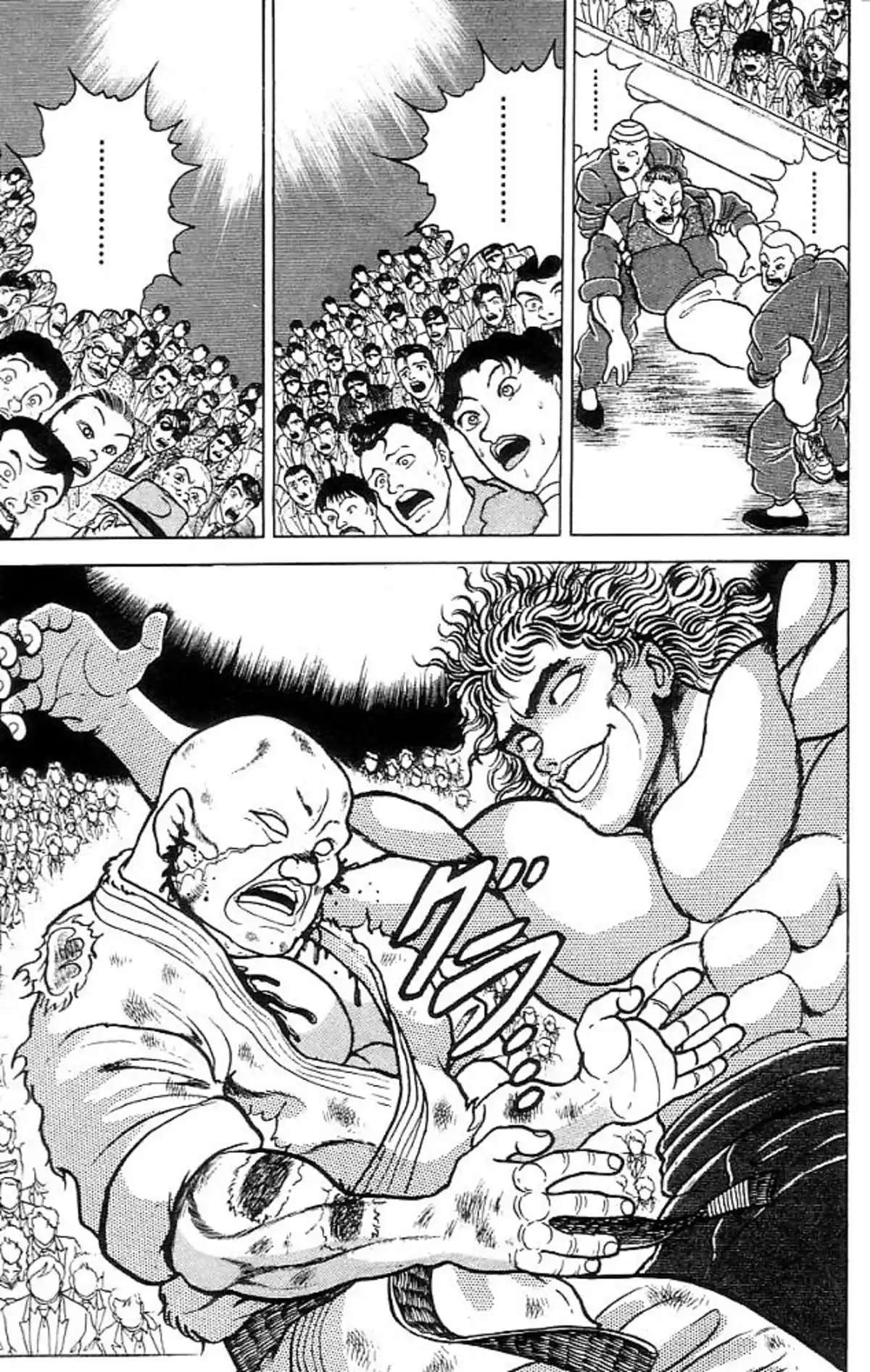 Grappler Baki Chapitre 62 page 5