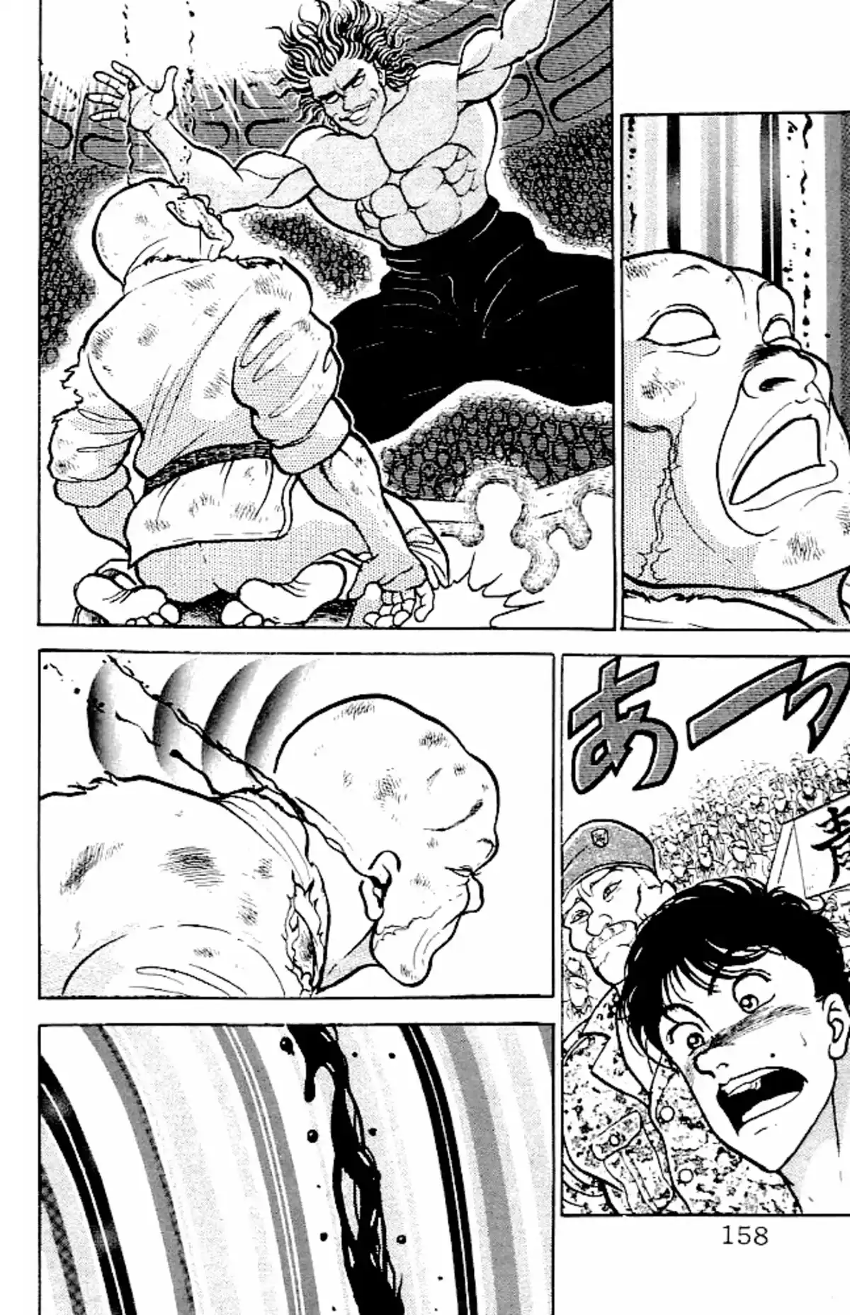 Grappler Baki Chapitre 62 page 6