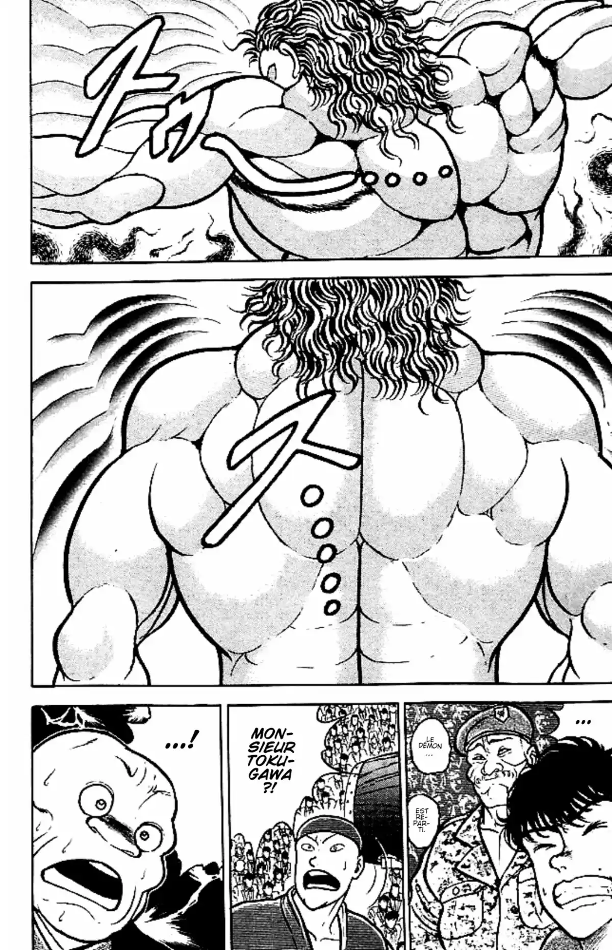 Grappler Baki Chapitre 62 page 8