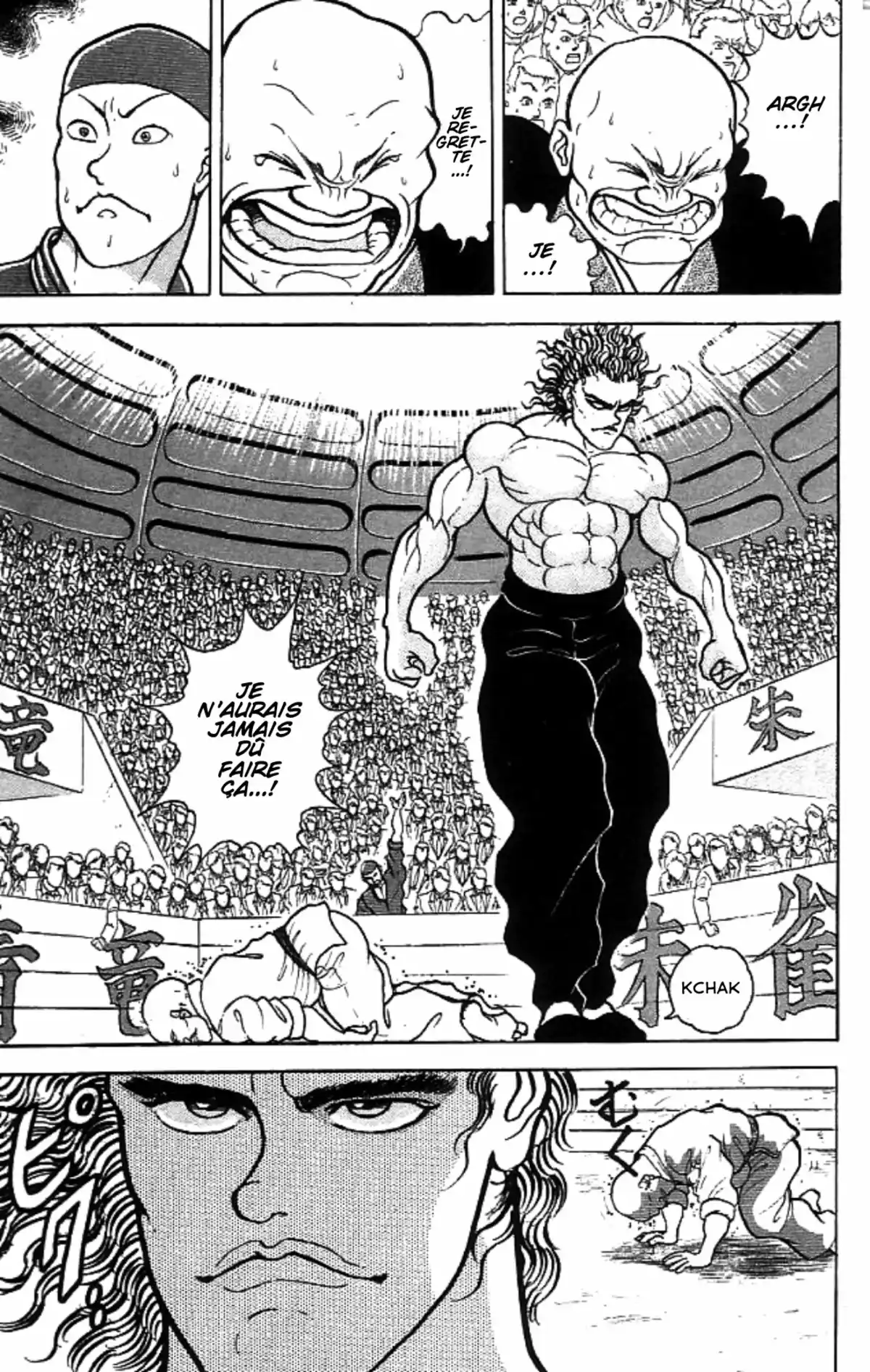 Grappler Baki Chapitre 62 page 9