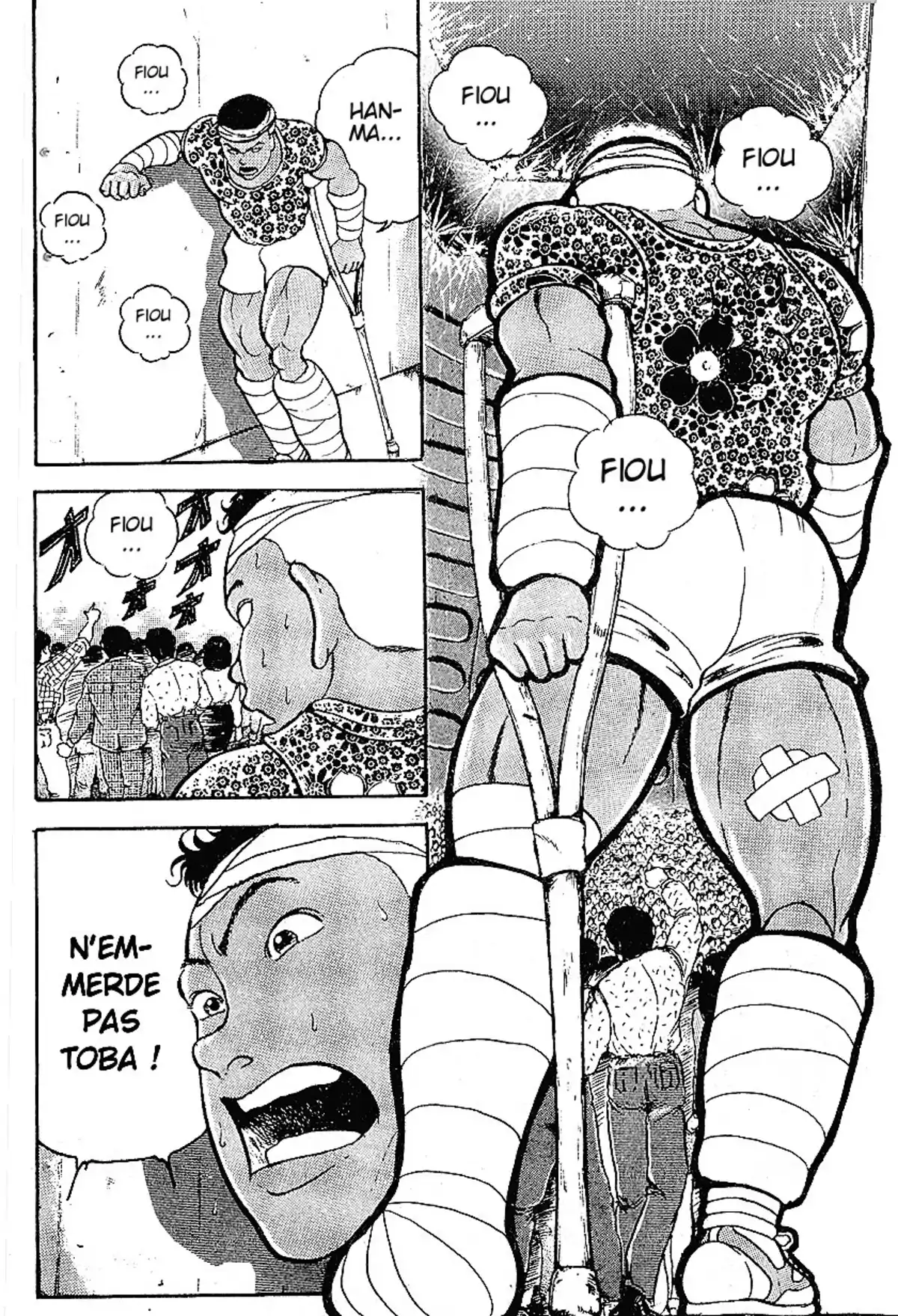 Grappler Baki Chapitre 40 page 1