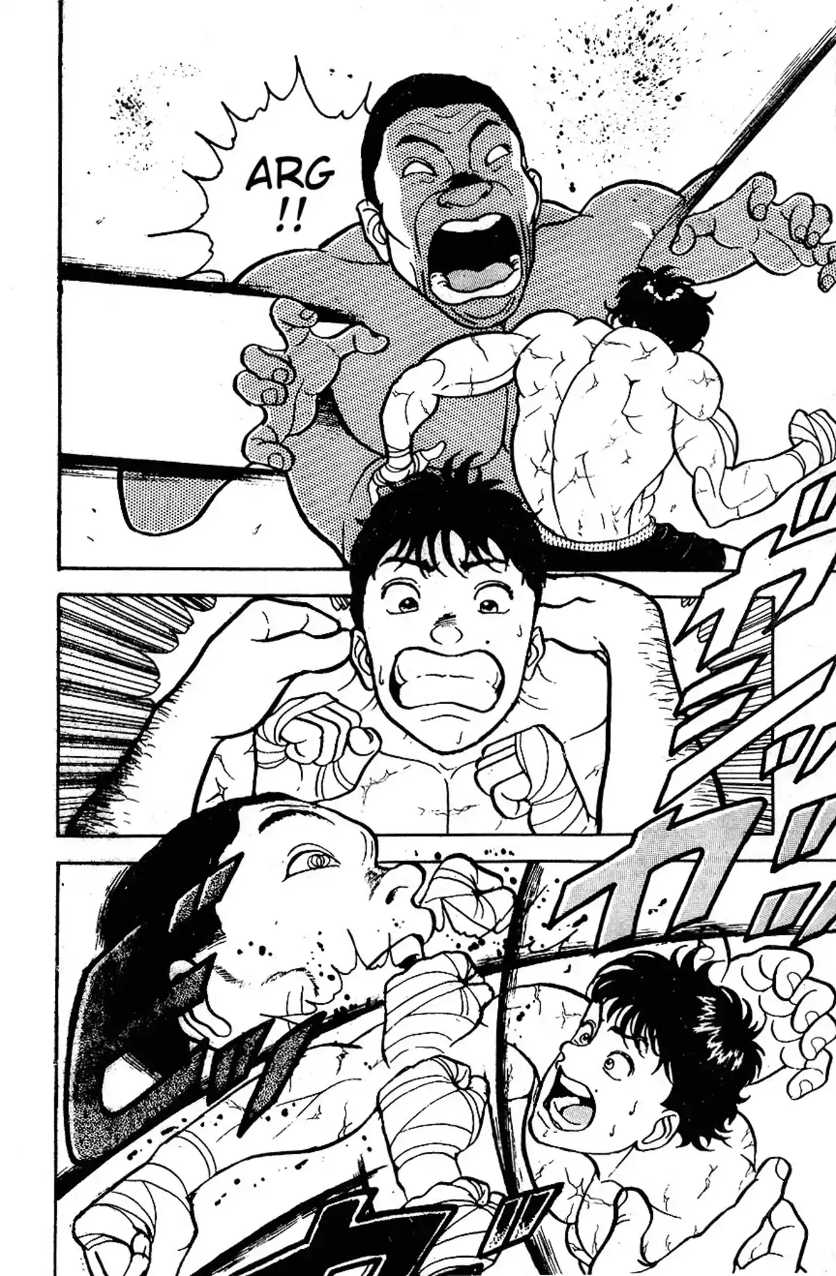 Grappler Baki Chapitre 40 page 11