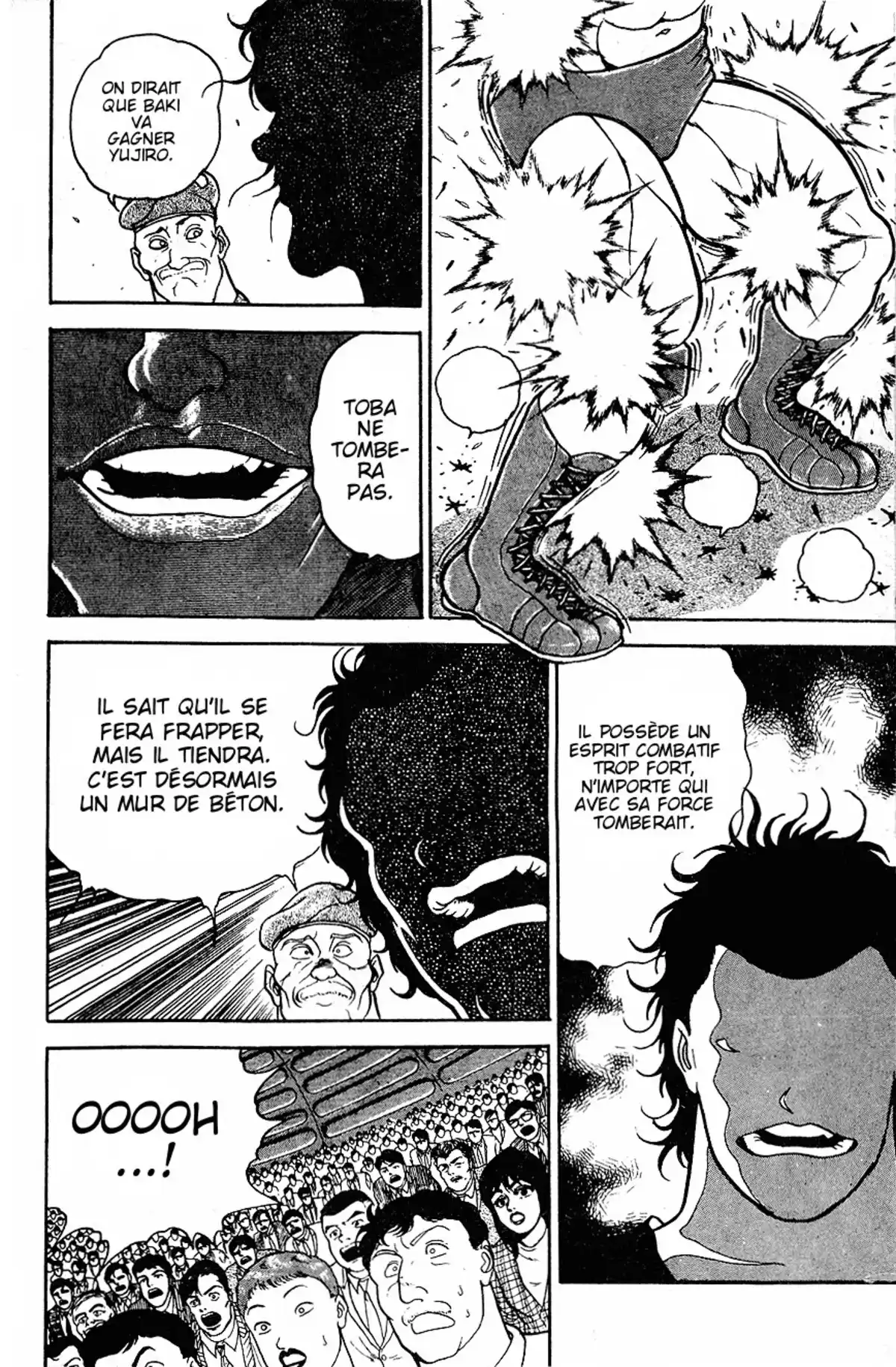 Grappler Baki Chapitre 40 page 13