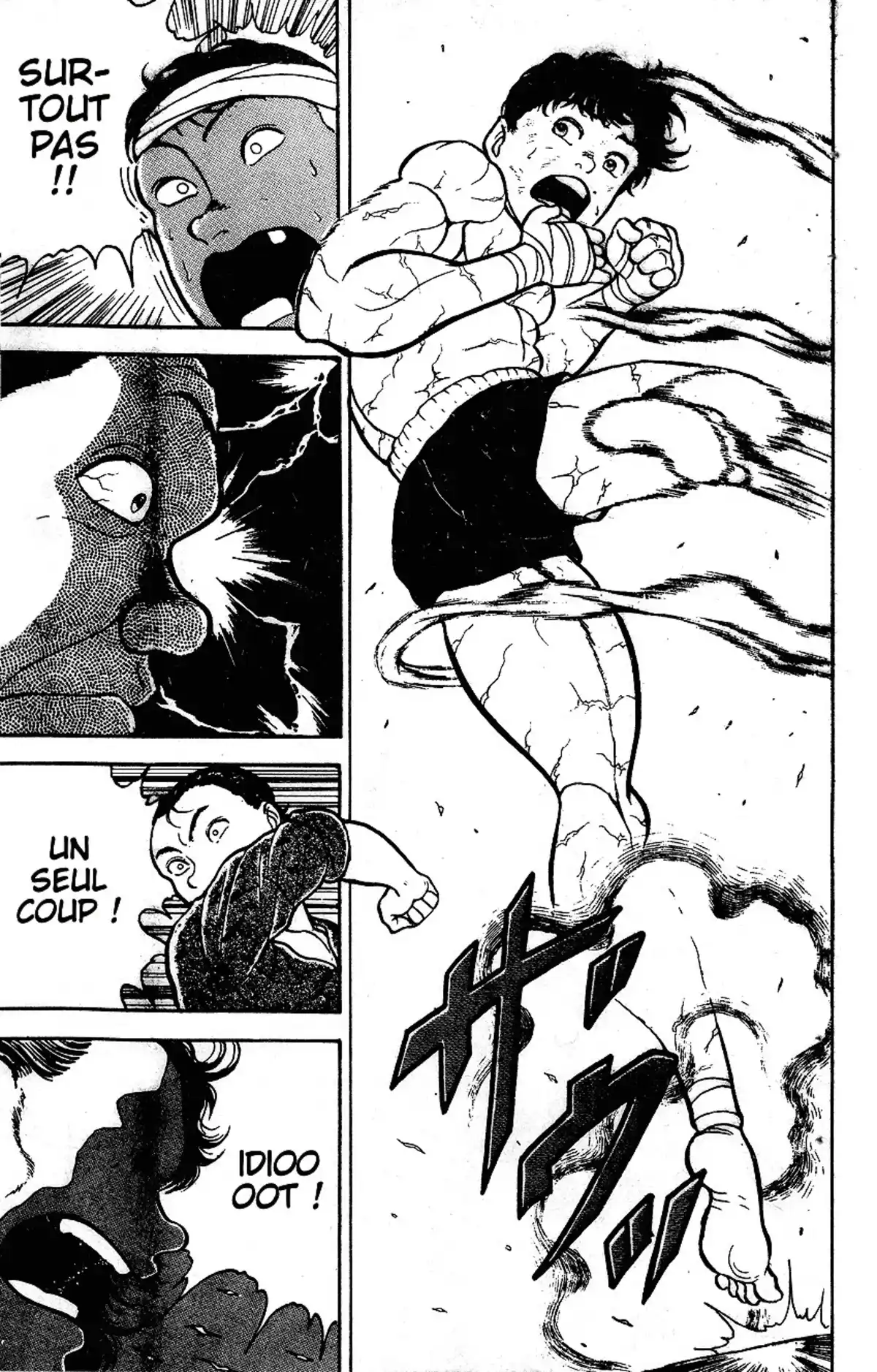 Grappler Baki Chapitre 40 page 16