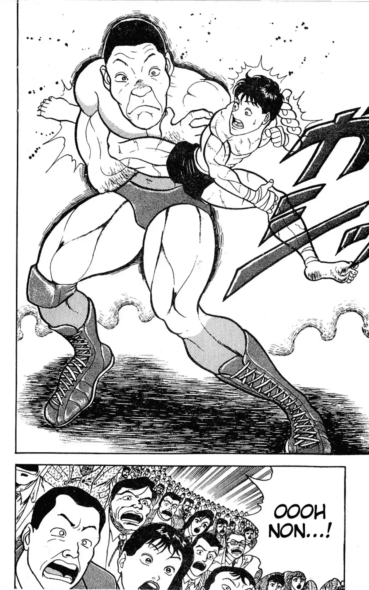 Grappler Baki Chapitre 40 page 17