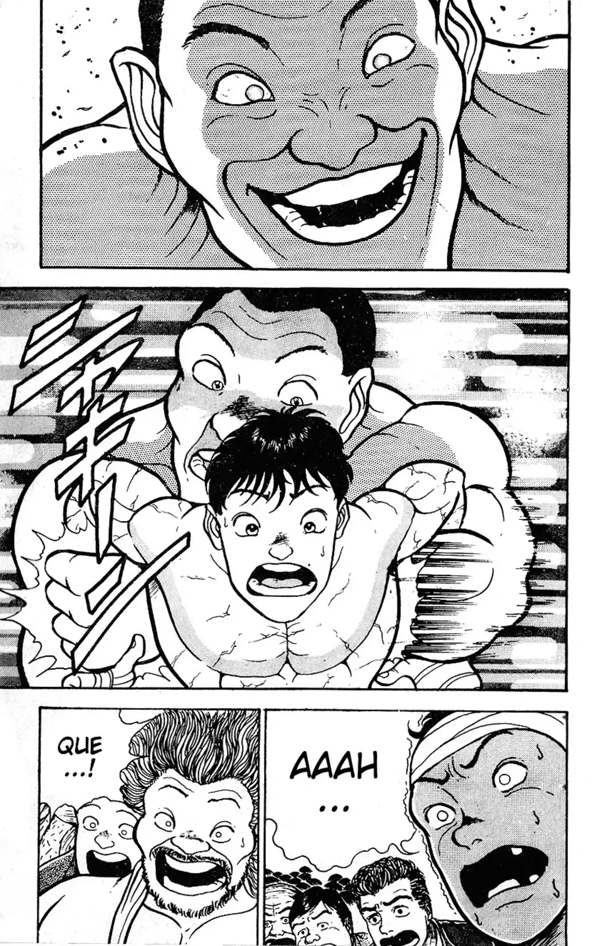 Grappler Baki Chapitre 40 page 18