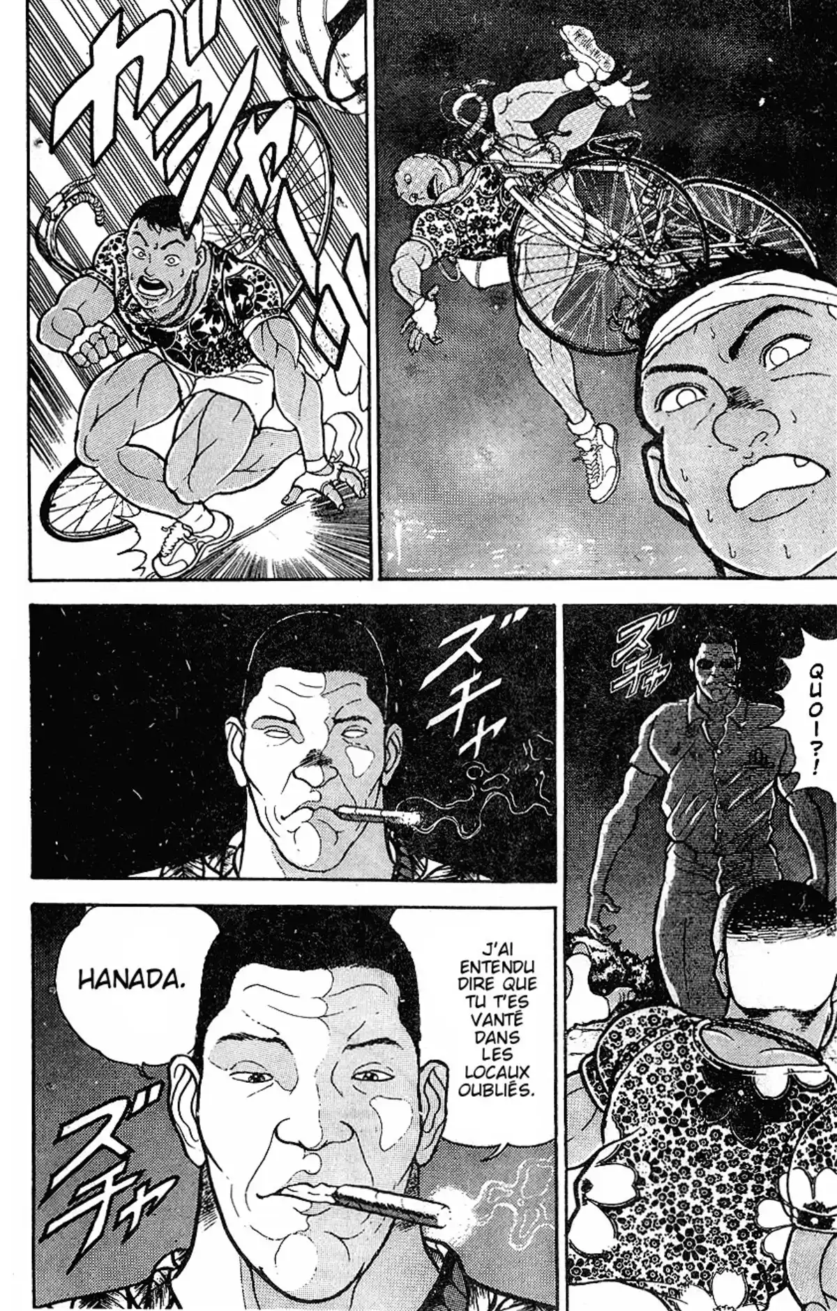 Grappler Baki Chapitre 40 page 3