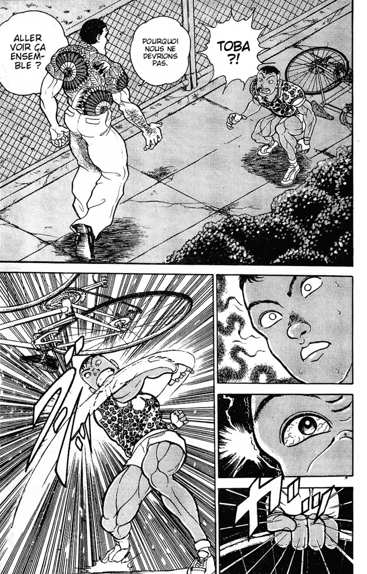 Grappler Baki Chapitre 40 page 4