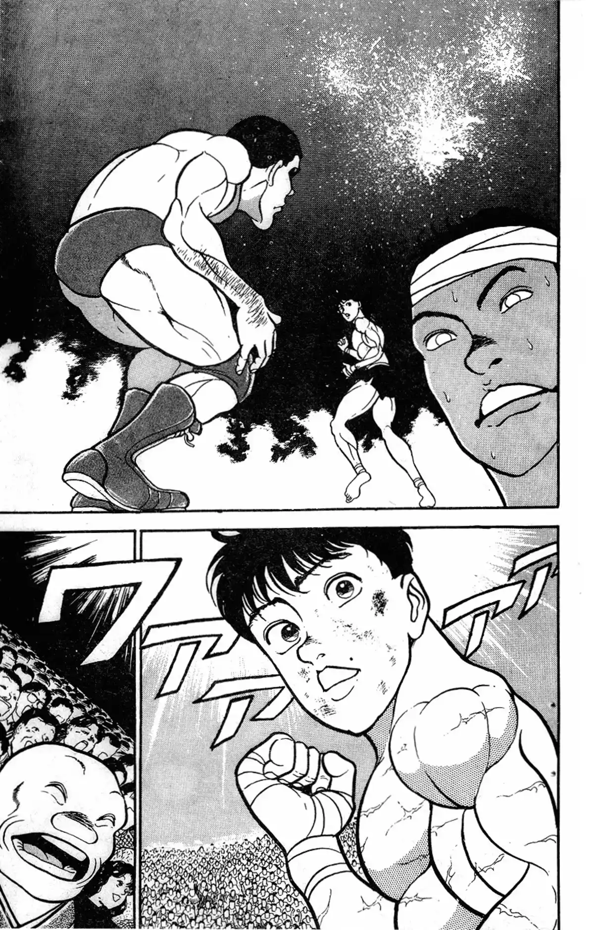 Grappler Baki Chapitre 40 page 8