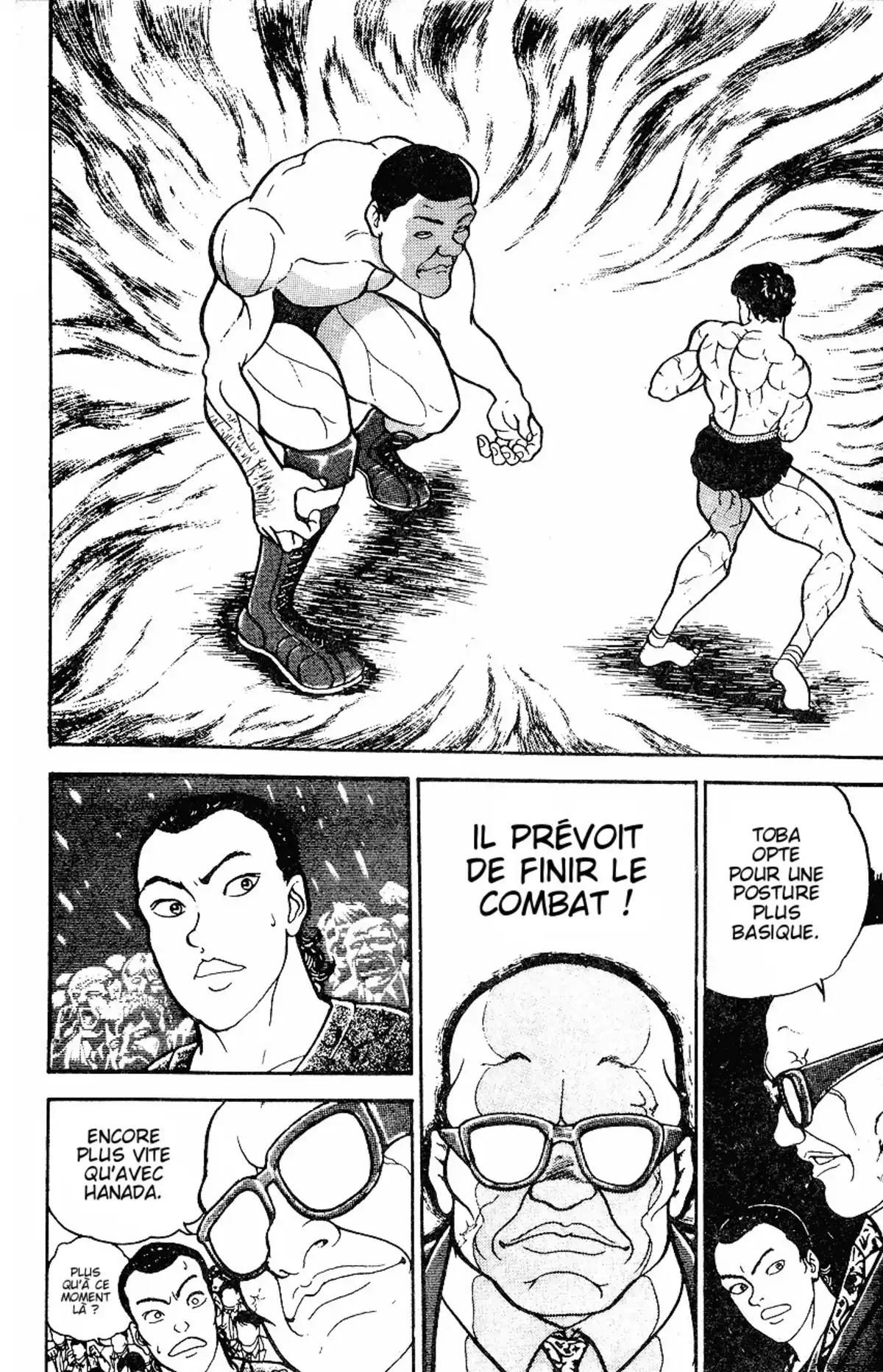 Grappler Baki Chapitre 40 page 9