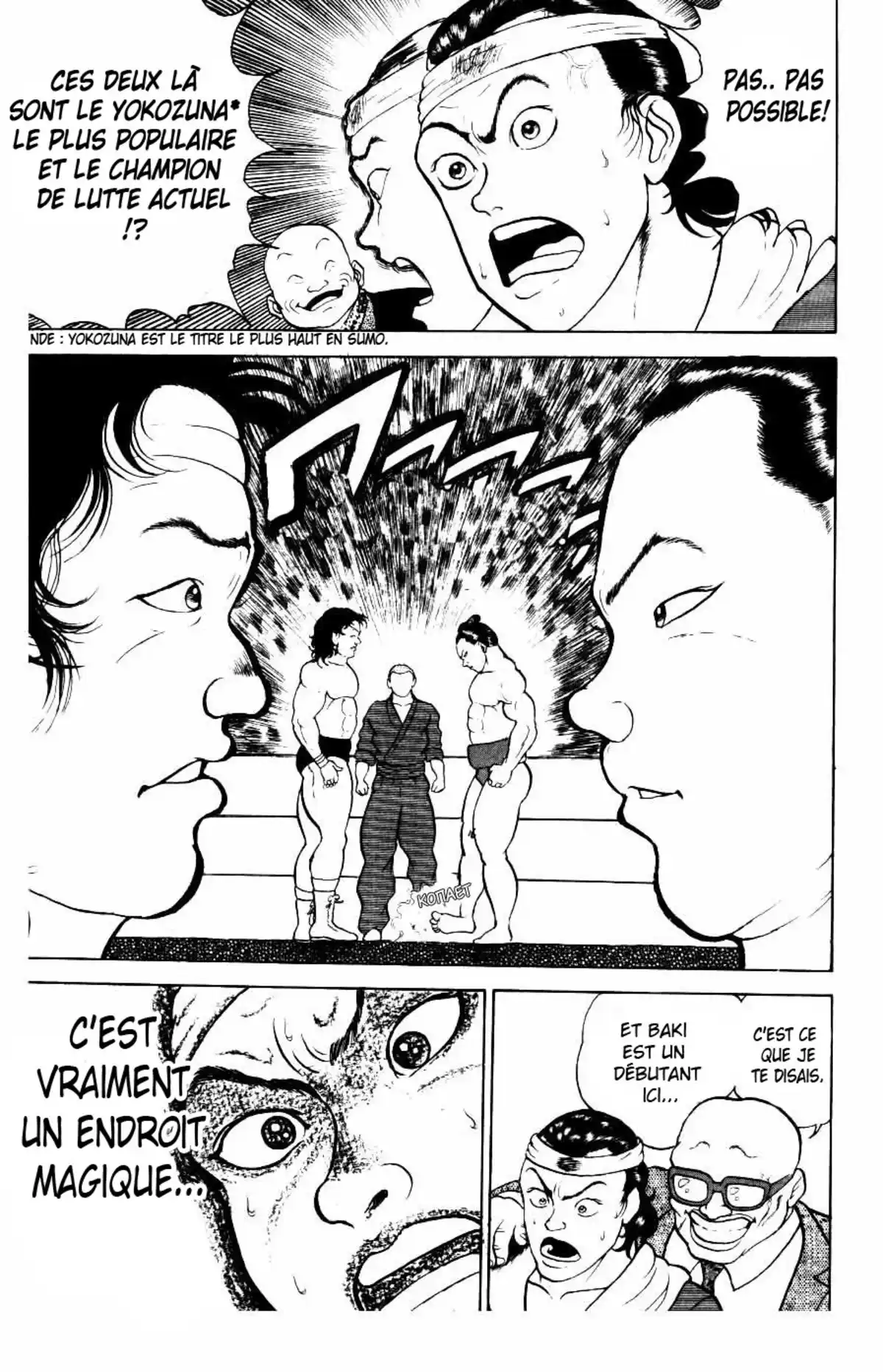 Grappler Baki Chapitre 17 page 16