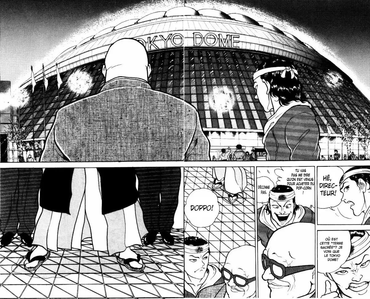 Grappler Baki Chapitre 17 page 3