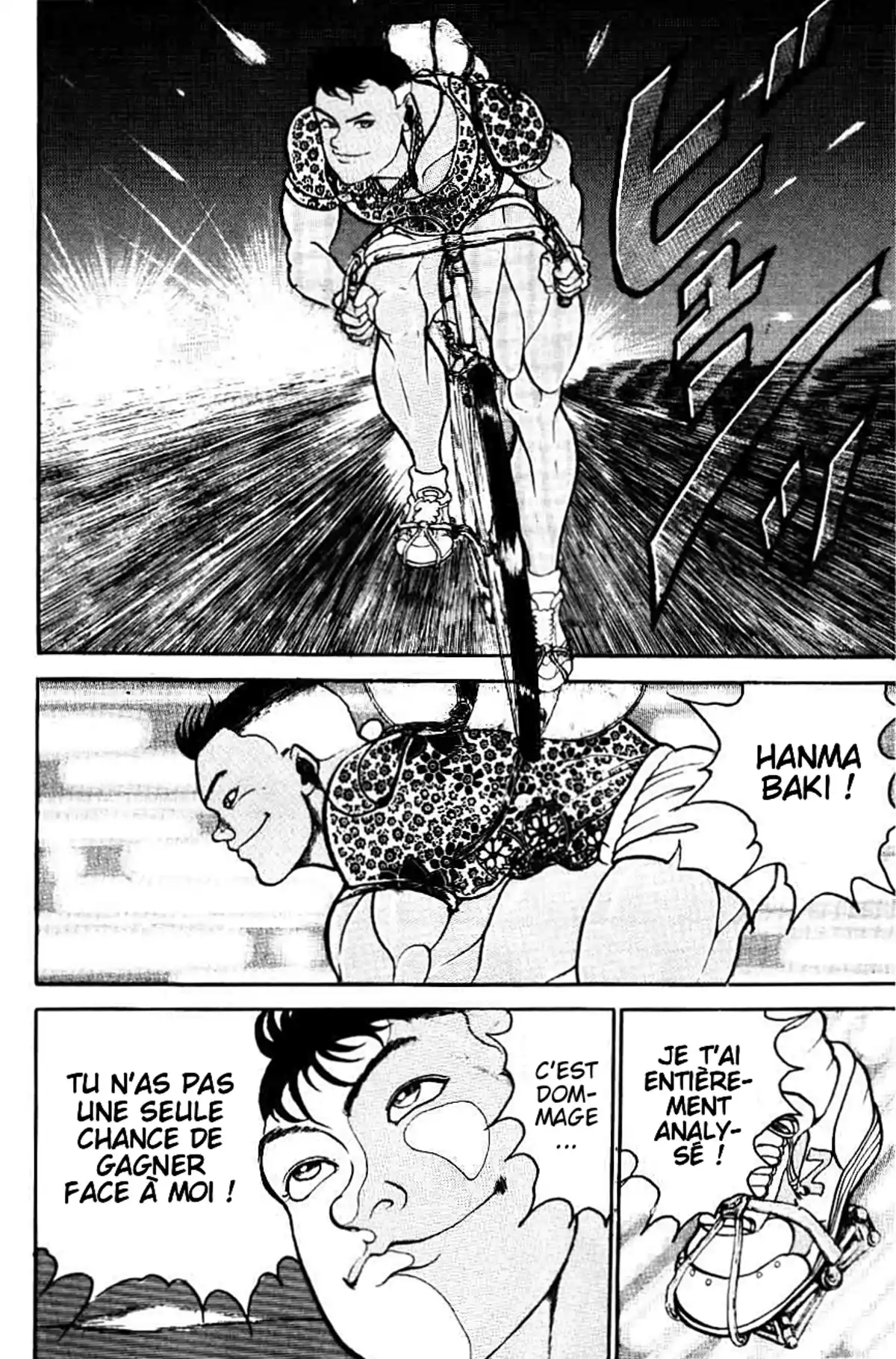 Grappler Baki Chapitre 31 page 10