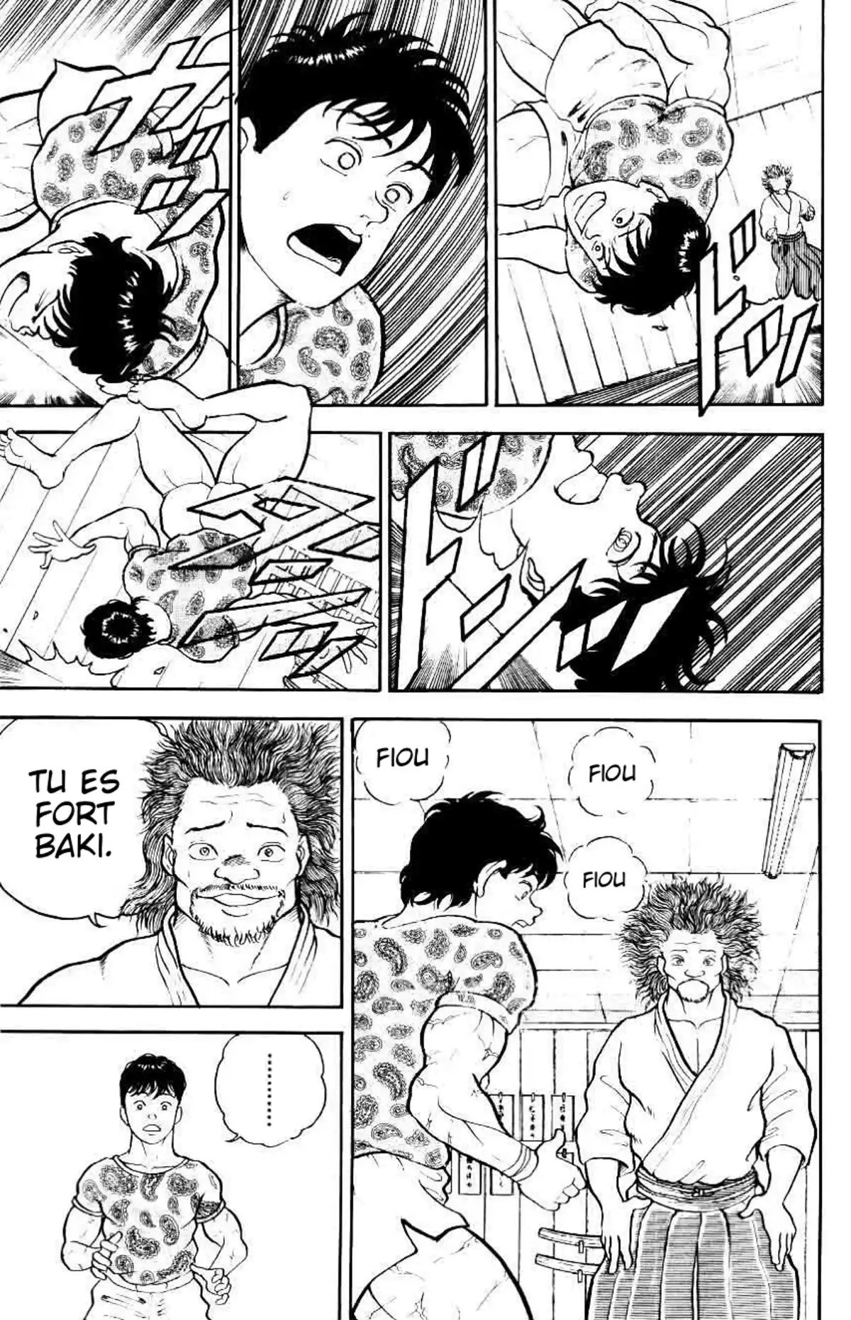 Grappler Baki Chapitre 31 page 15