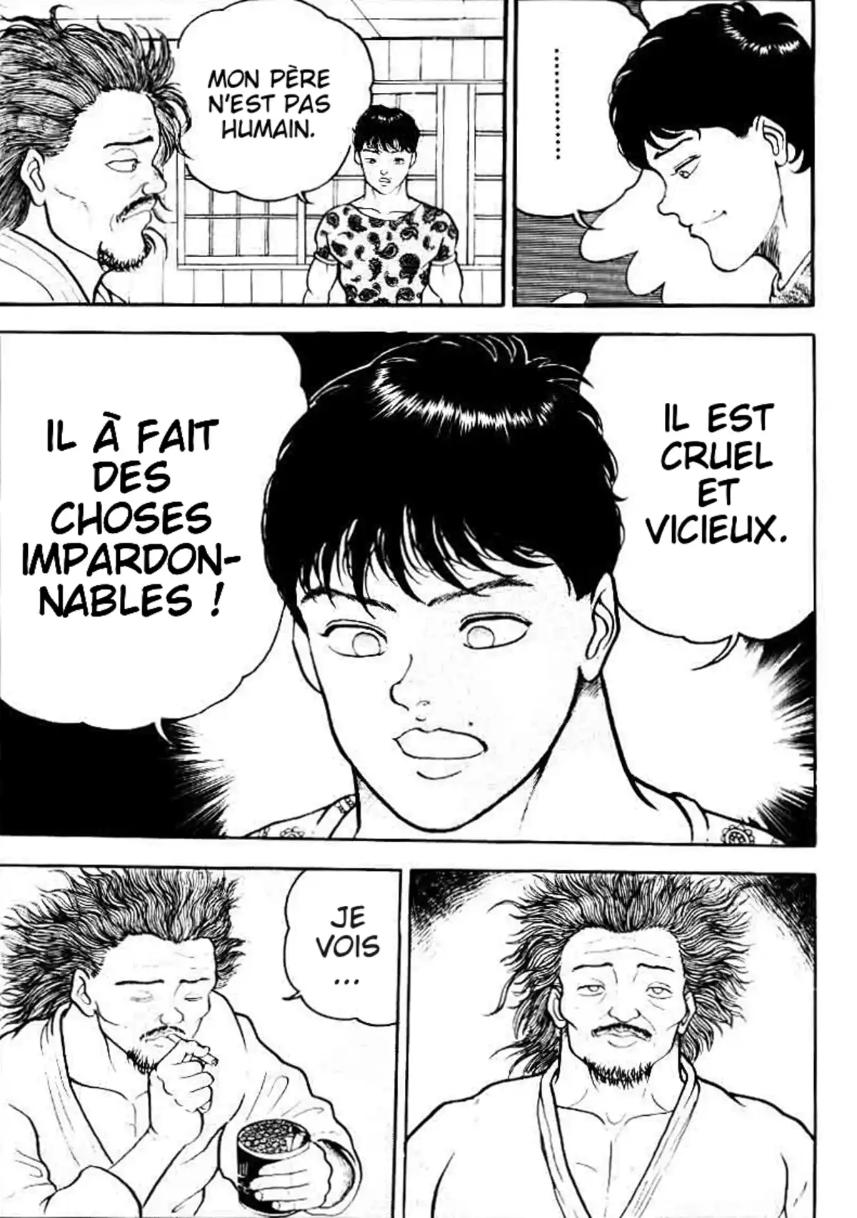 Grappler Baki Chapitre 31 page 17