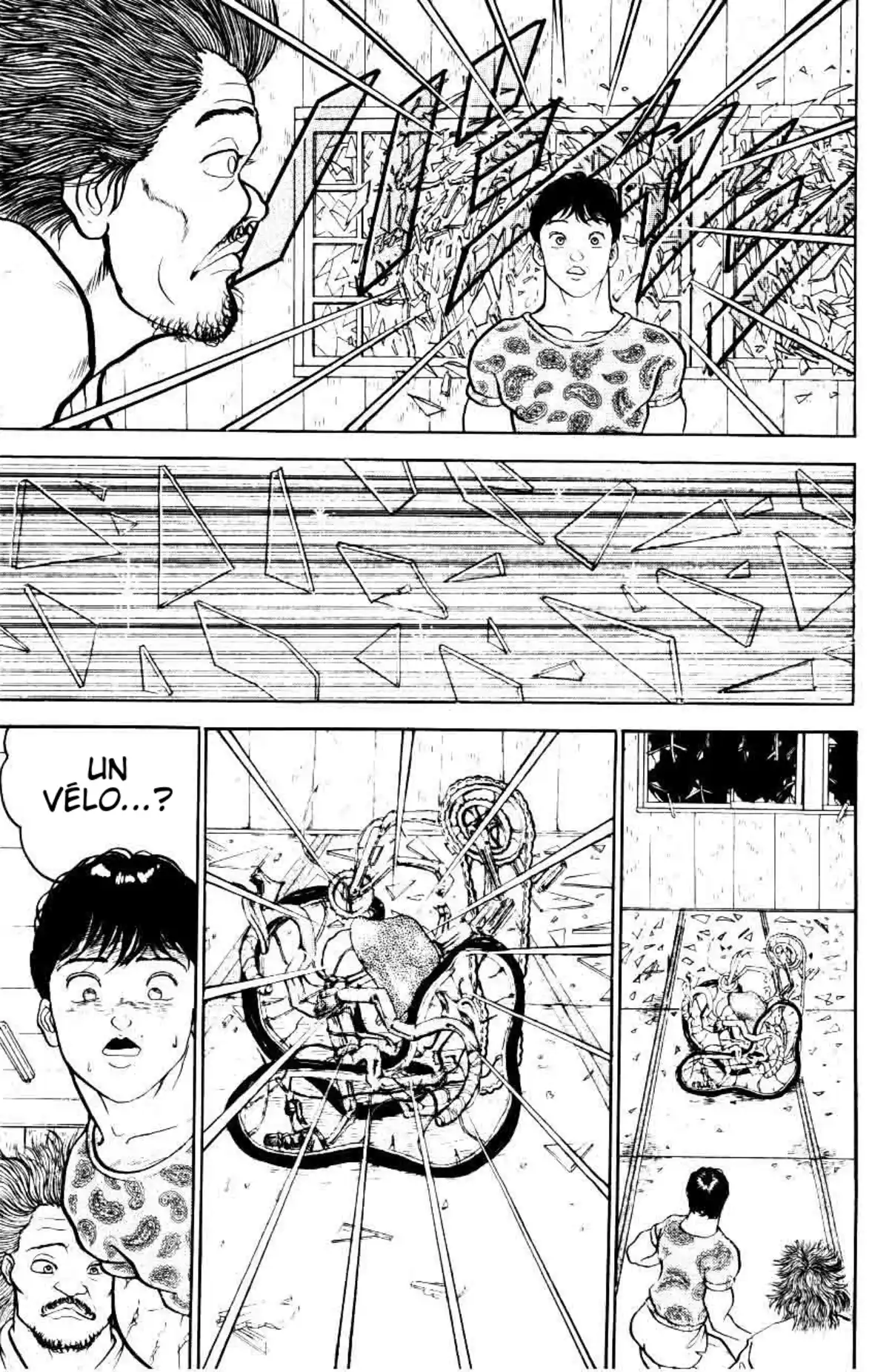 Grappler Baki Chapitre 31 page 19