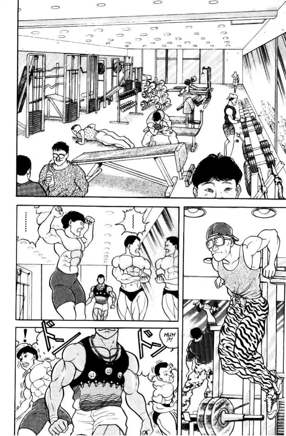 Grappler Baki Chapitre 31 page 2