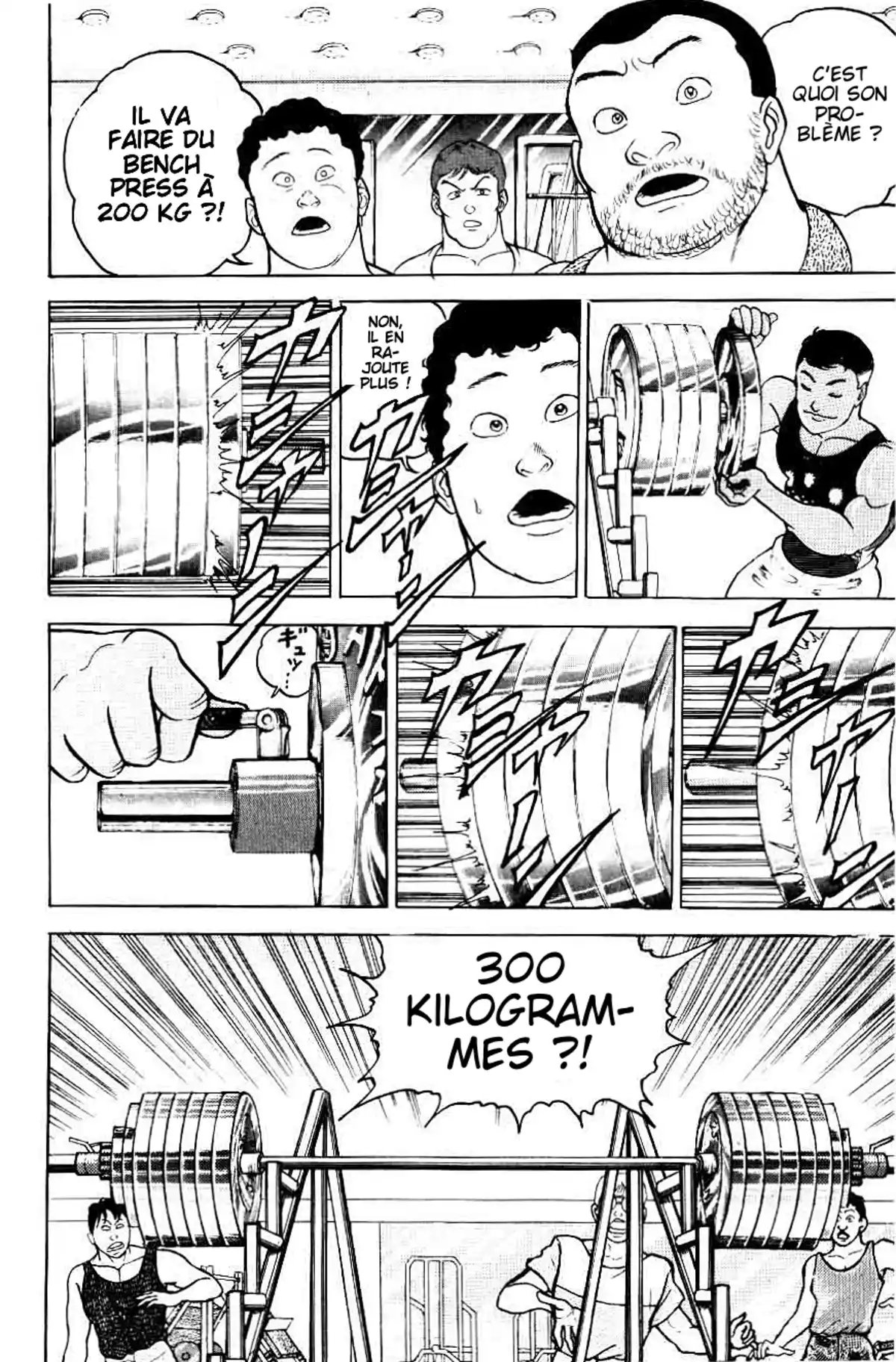 Grappler Baki Chapitre 31 page 4